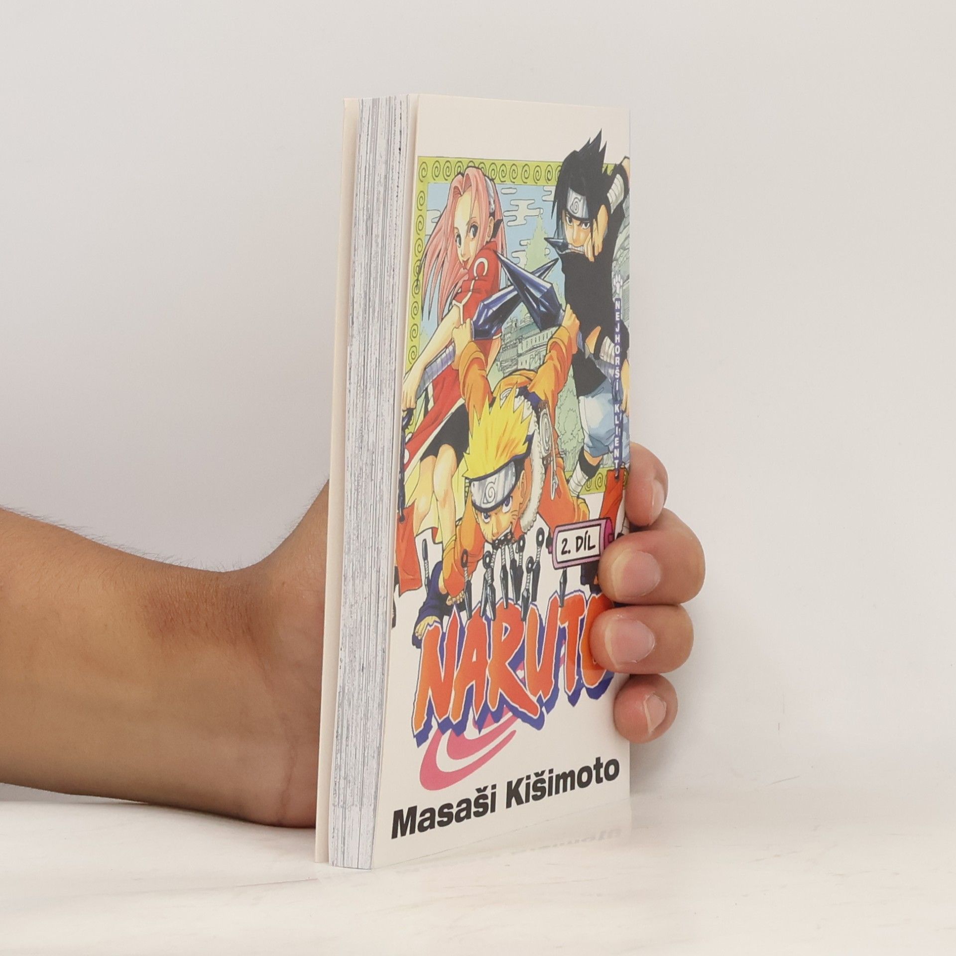 Masashi Kishimoto Nejhorší klient. Naruto 2. díl