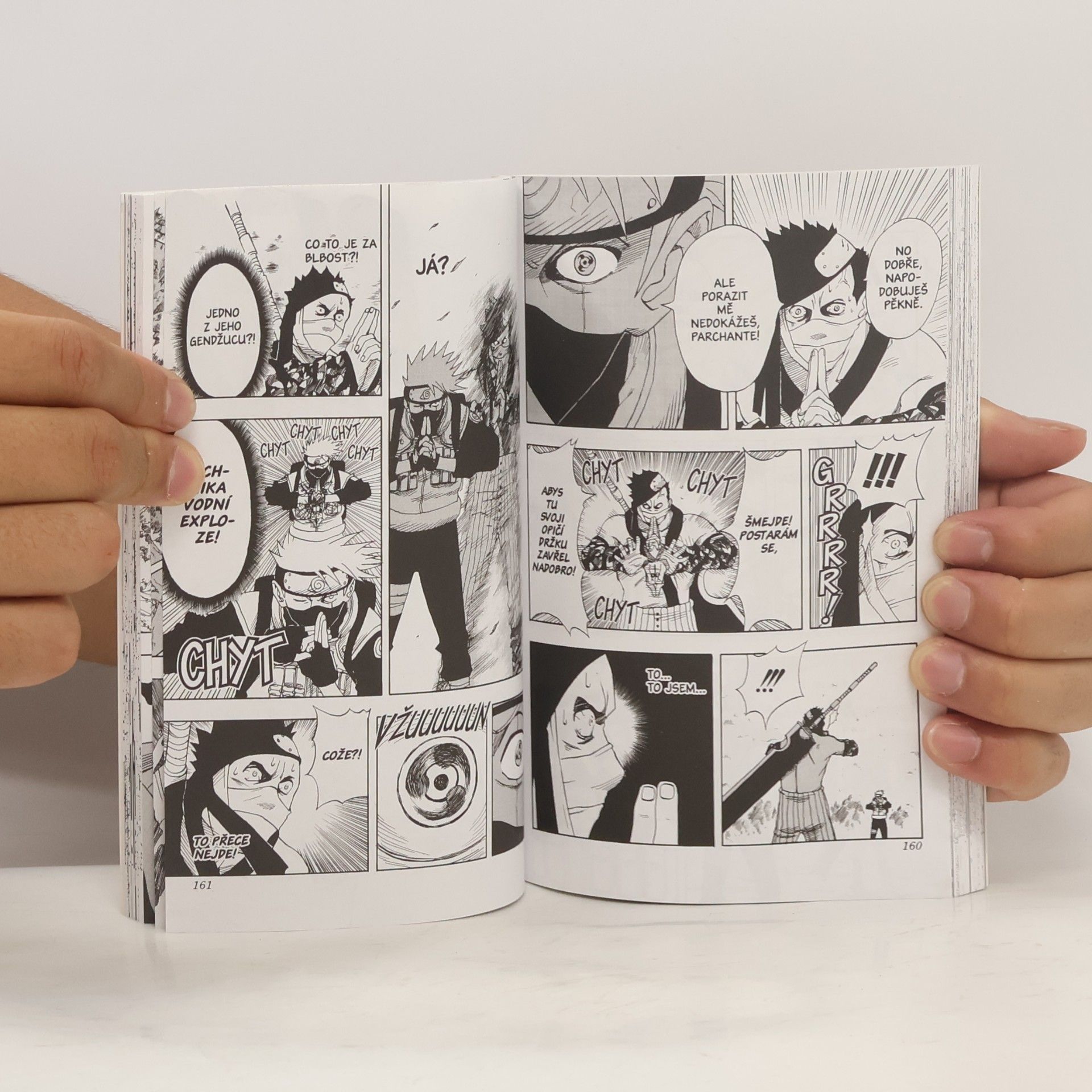 Masashi Kishimoto Nejhorší klient. Naruto 2. díl