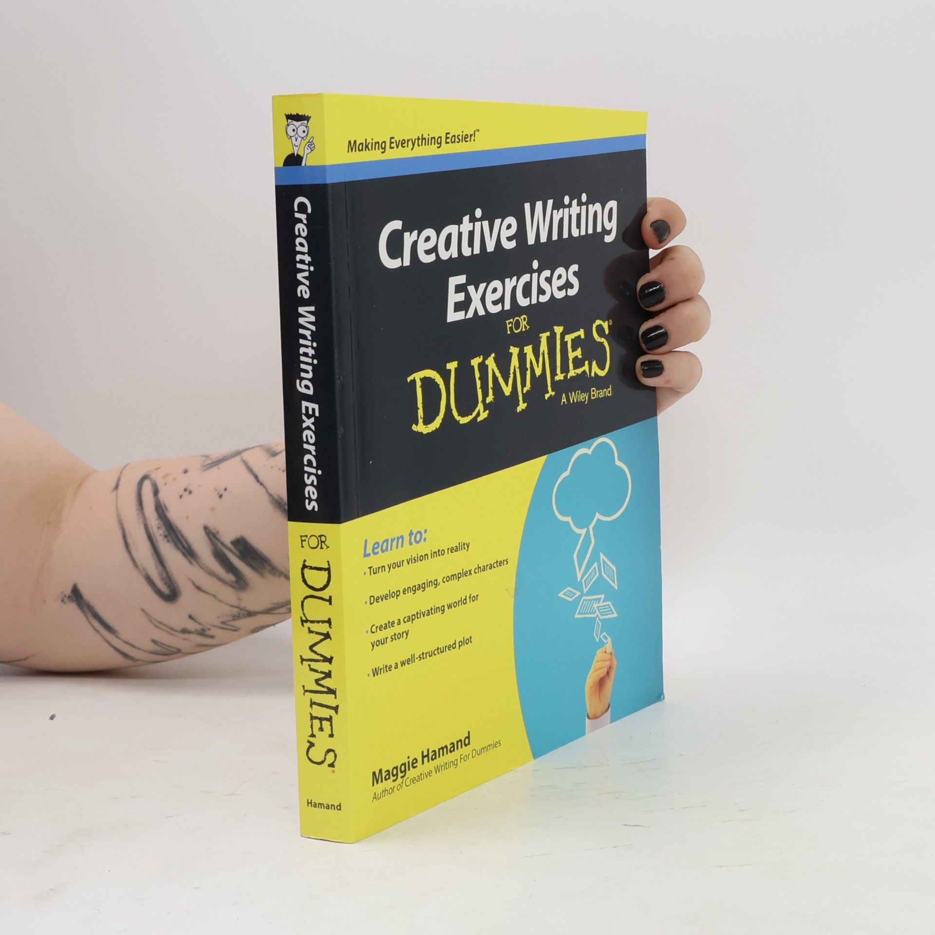 Maggie Hamand Creative Writing Exercises For Dummies