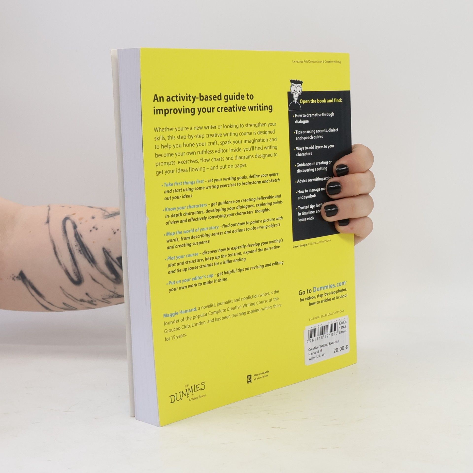 Maggie Hamand Creative Writing Exercises For Dummies