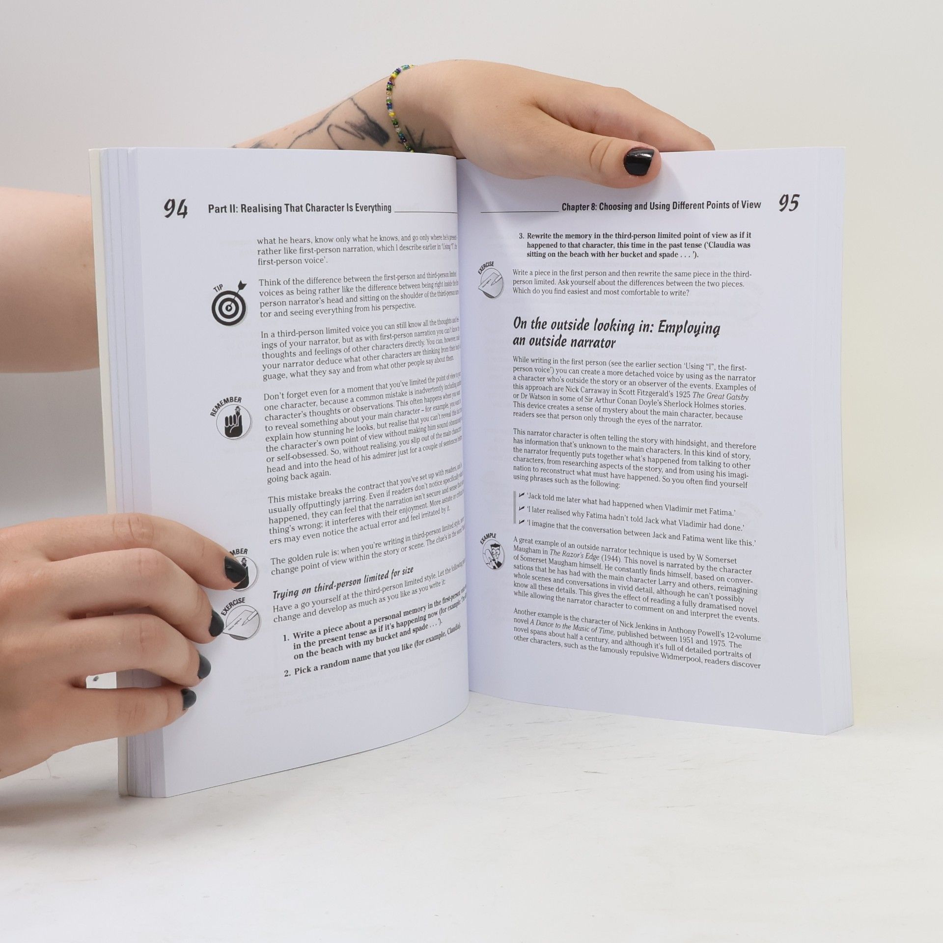 Maggie Hamand Creative Writing Exercises For Dummies