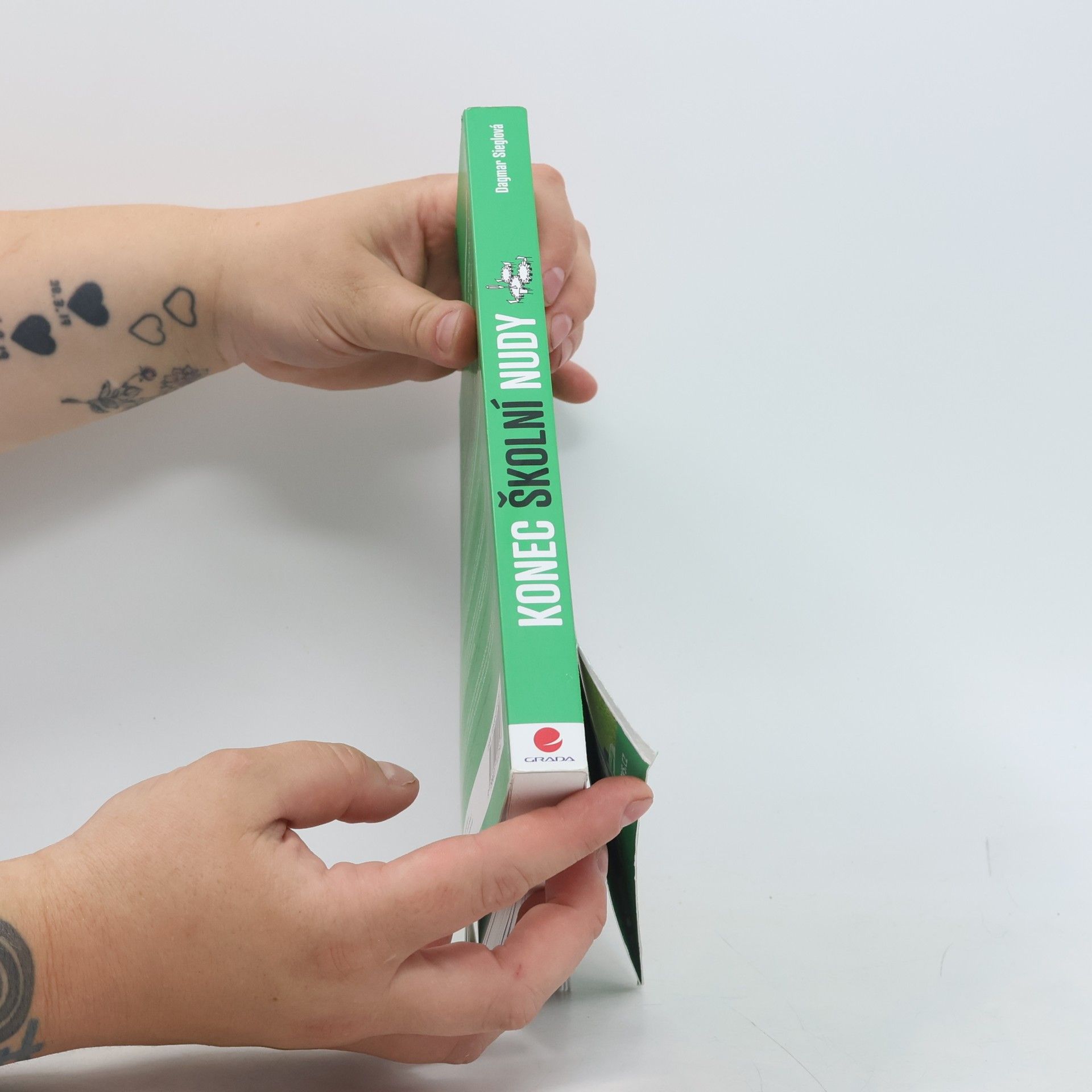 Dagmar Sieglová Konec školní nudy: Didaktické metody pro 21. století
