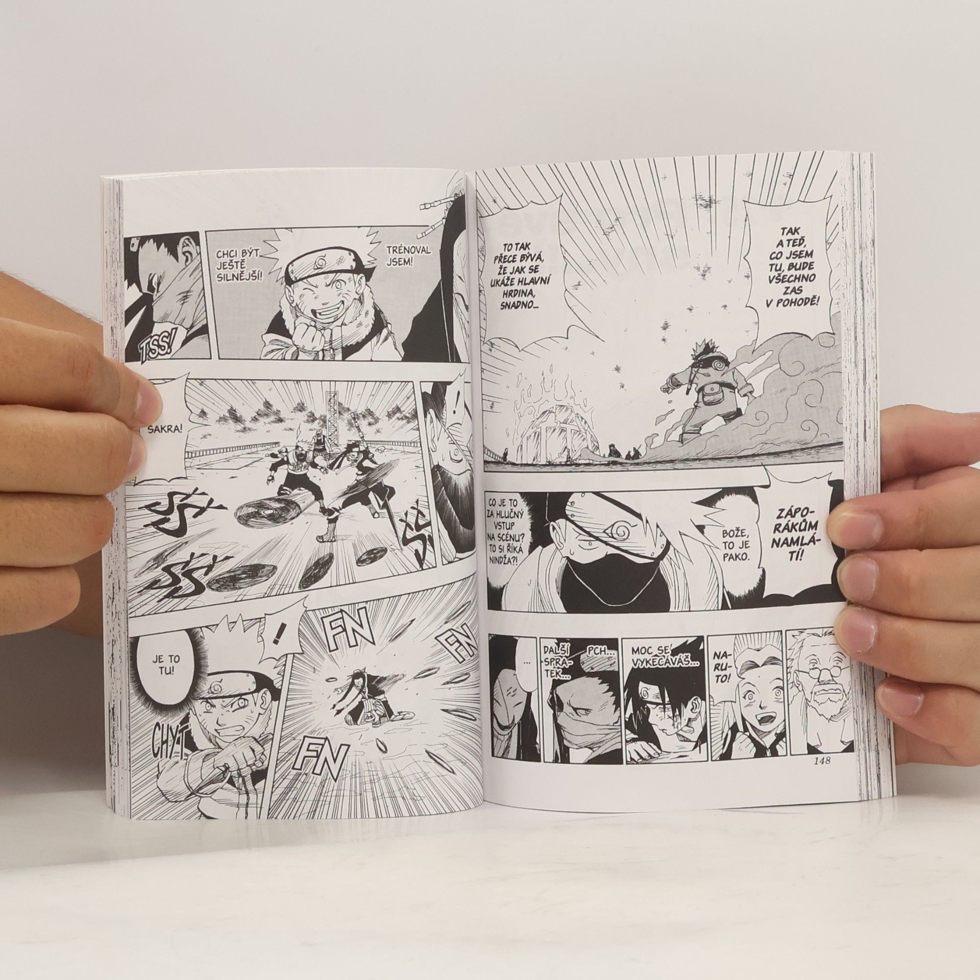 Masashi Kishimoto Pro své sny. Naruto 3. díl