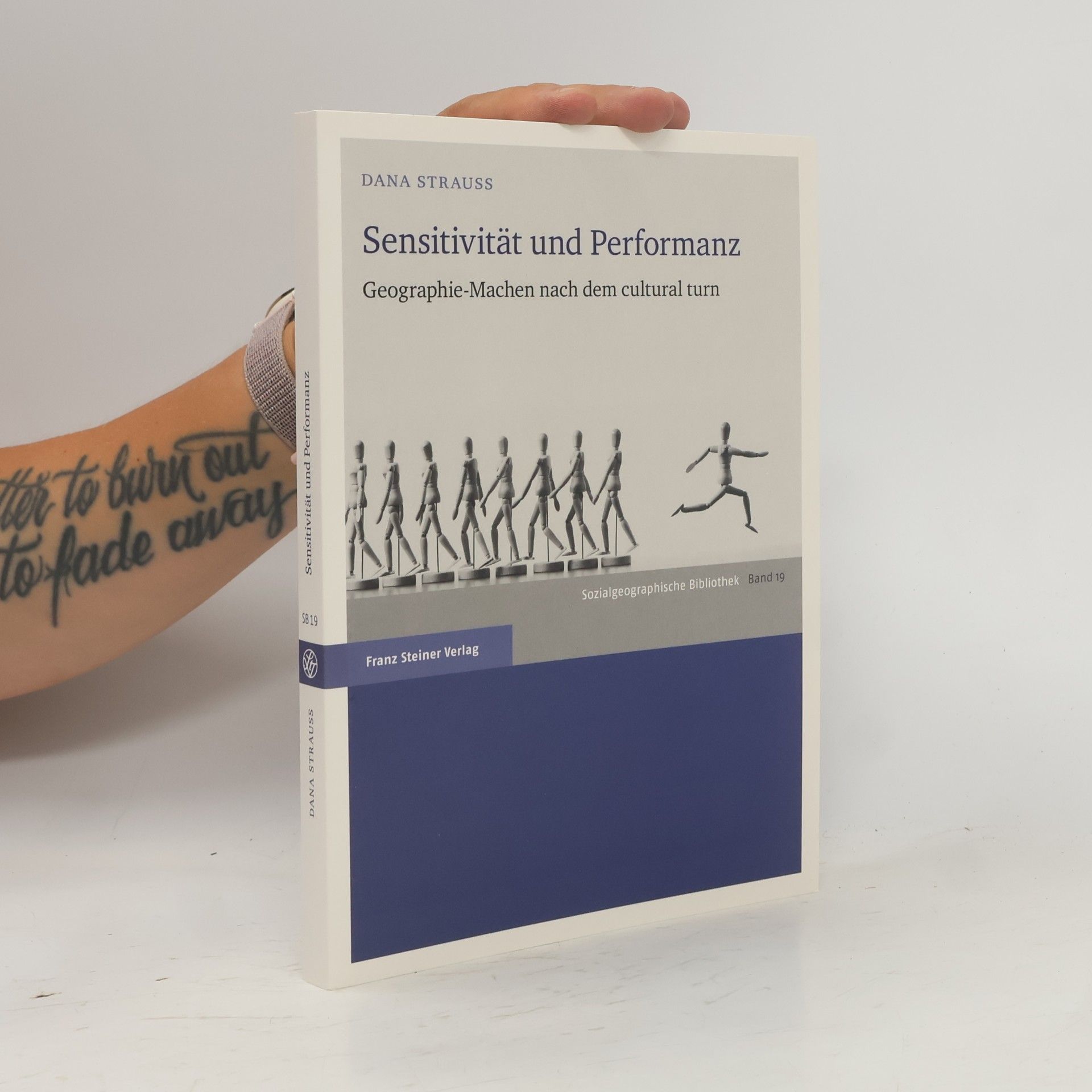 Dana Strauß Sozialgeographische Bibliothek - 19: Sensitivität und Performanz