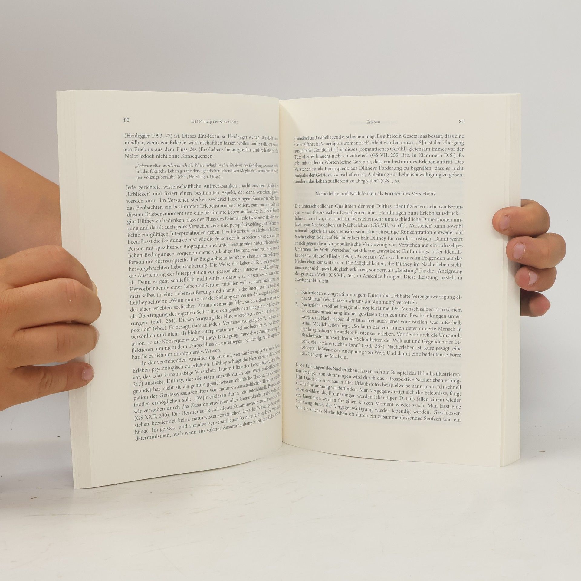 Dana Strauß Sozialgeographische Bibliothek - 19: Sensitivität und Performanz
