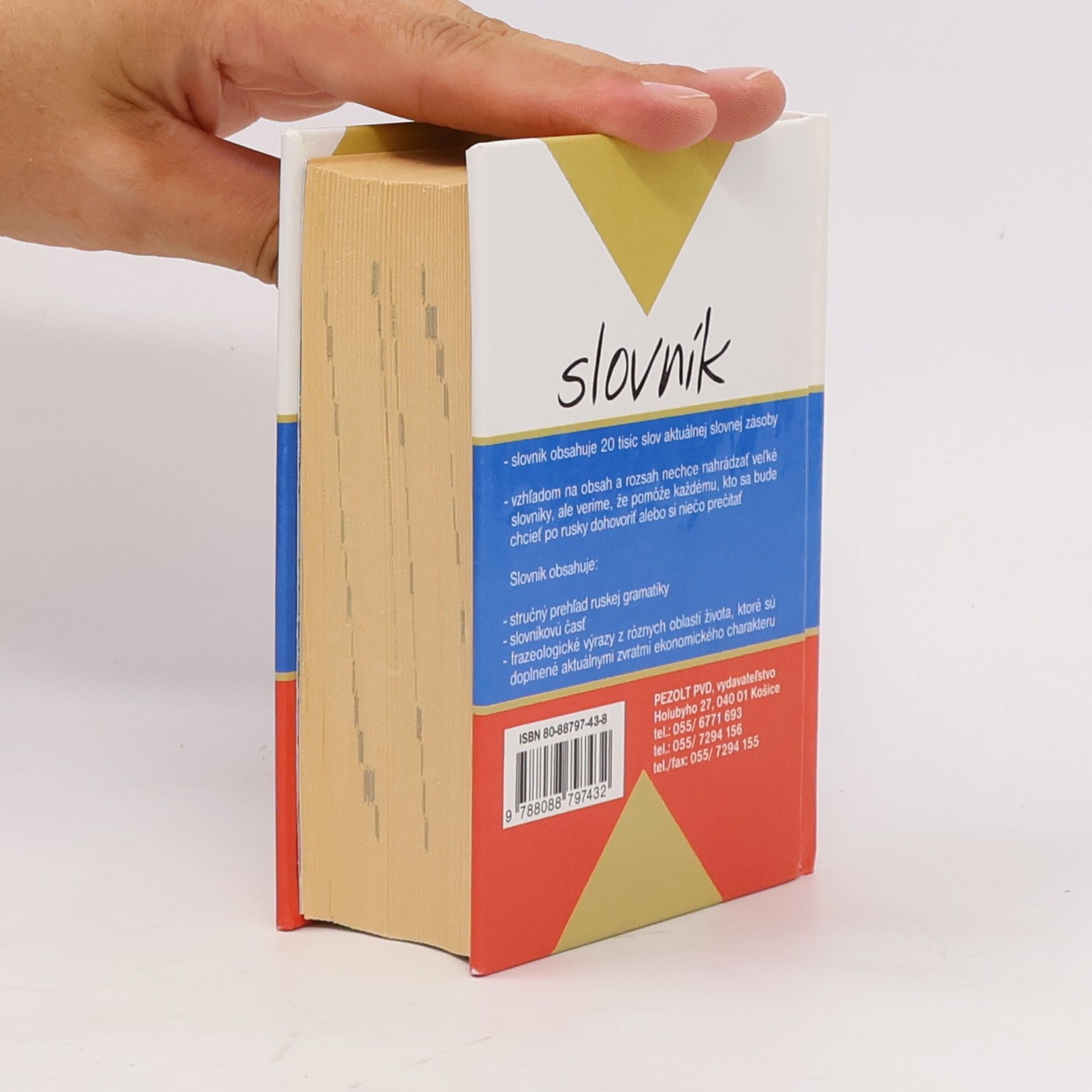 Teodózia Bejdová Rusko - slovenský / slovensko - ruský slovník