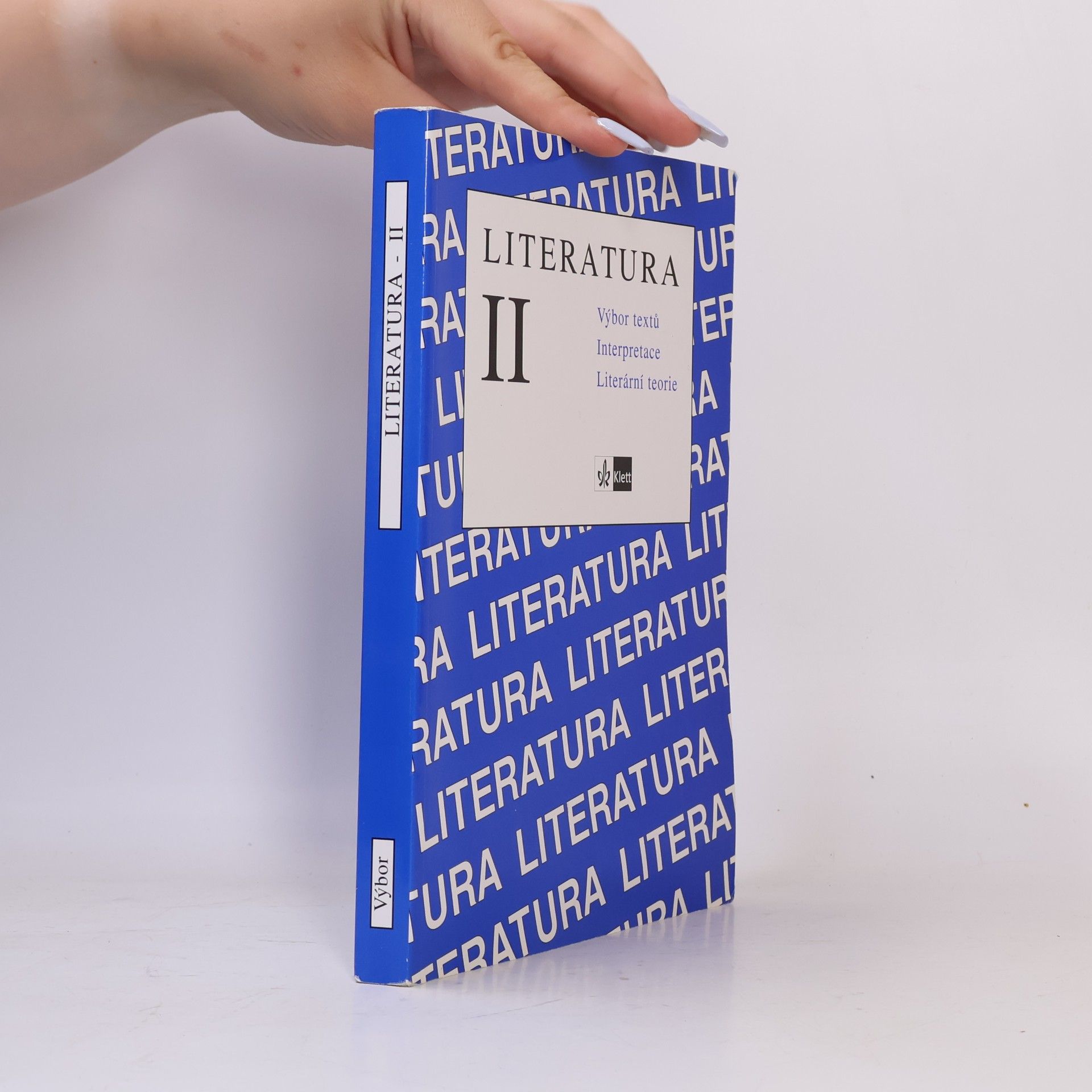 Jaroslava Hrabáková Literatura II. Výbor textů, interpretace, literární teorie