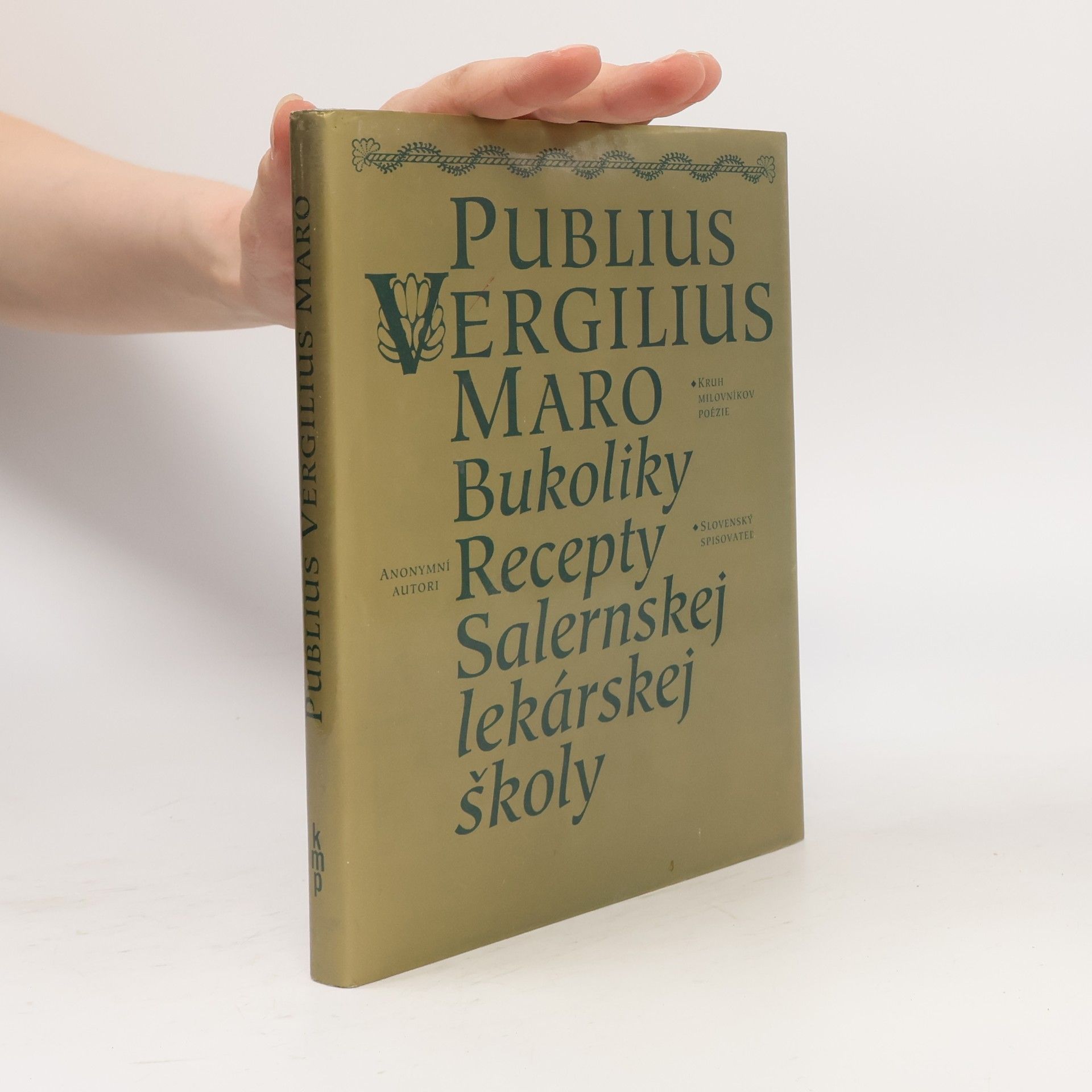 Publius Vergilius Maro Bukoliky, Recepty Salernskej lekárskej školy