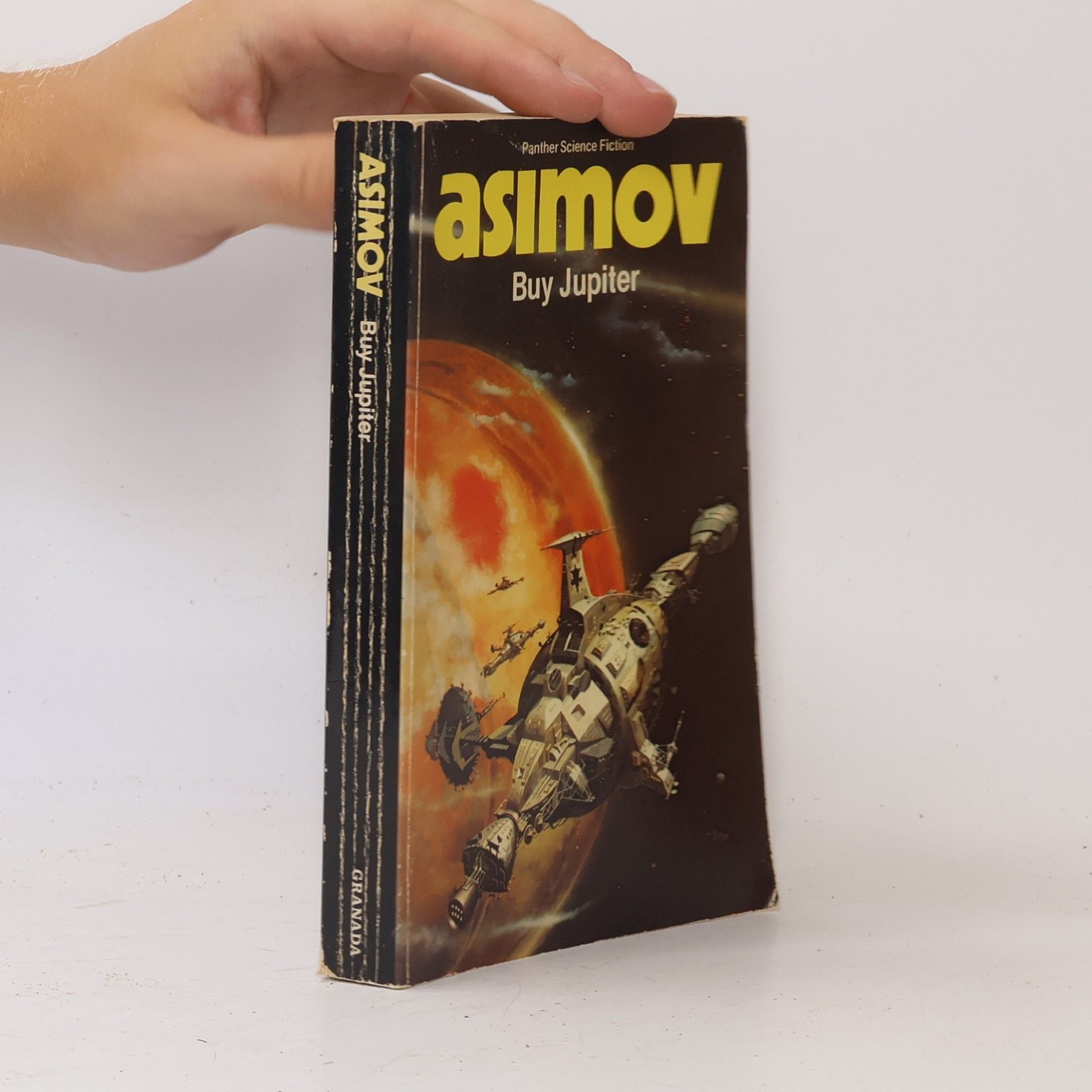 Isaac Asimov Panther Science Fiction: Buy Jupiter And Other Stories