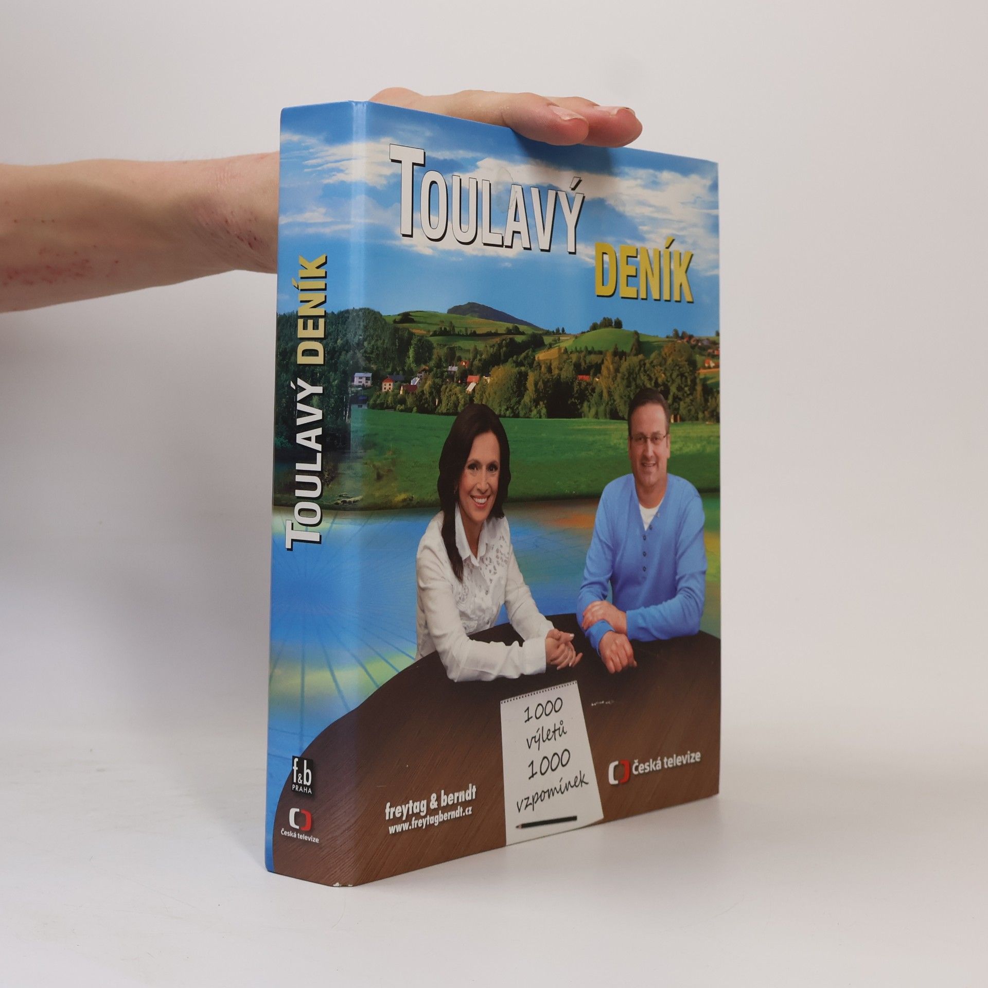 Iveta Toušlová Toulavý deník