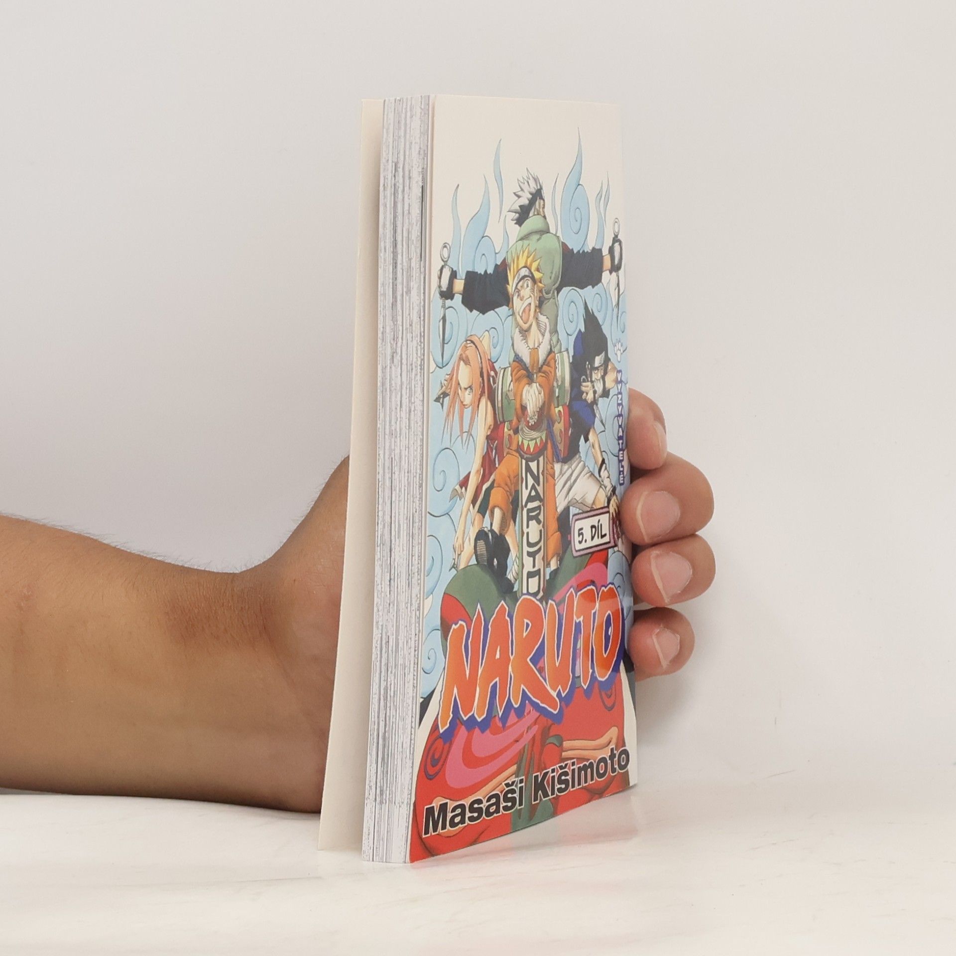Masashi Kishimoto Vyzyvatelé. Naruto 5. díl