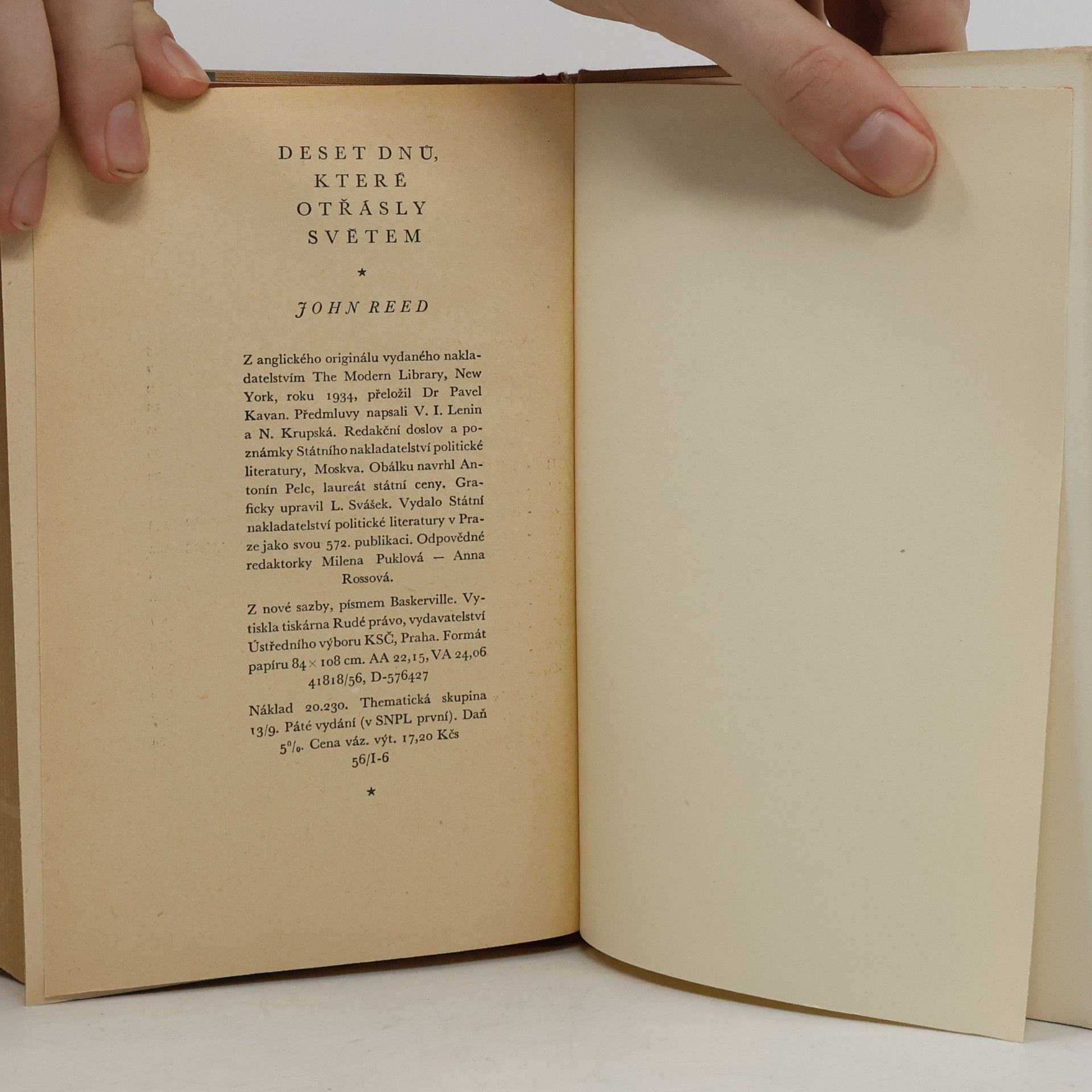 John Reed Deset dnů, které otřásly světem