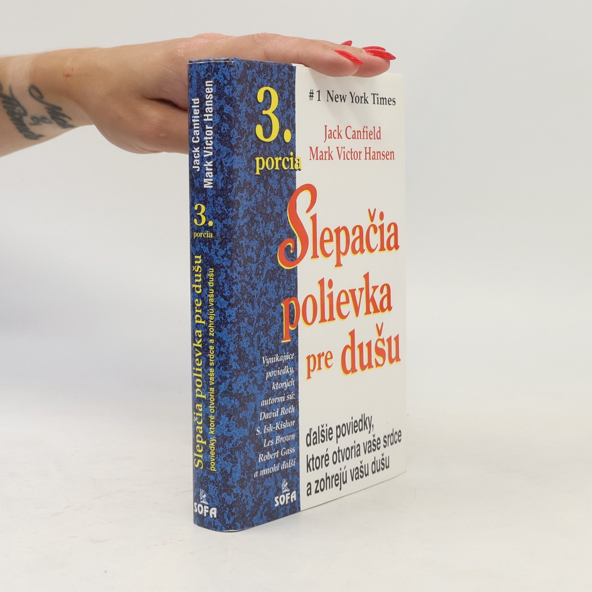 Jack Canfield Slepačia polievka pre dušu - 3. porcia