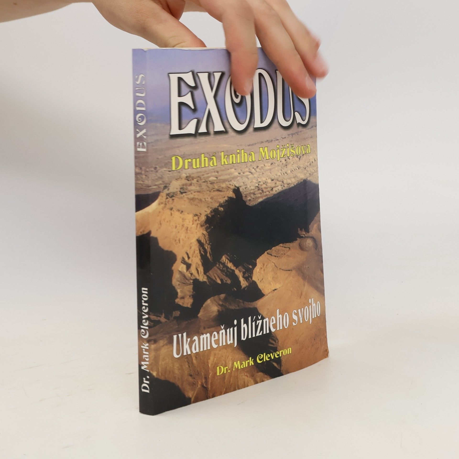 Exodus, Druhá kniha Mojžišova - Ukameňuj blížneho svojho