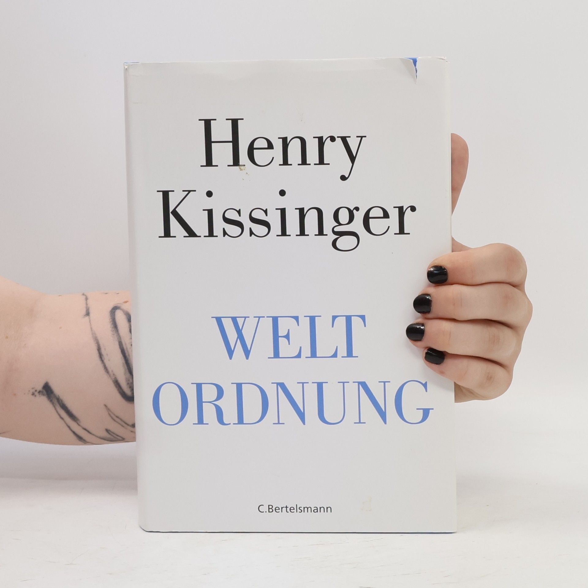 Henry Kissinger Weltordnung