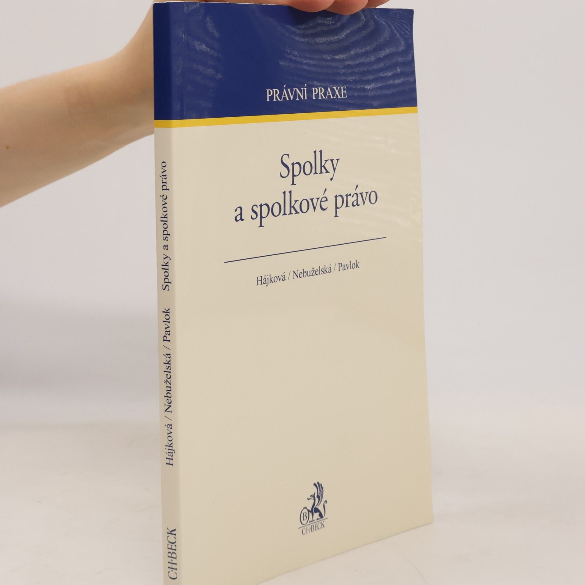 Petr Pavlok Spolky a spolkové právo