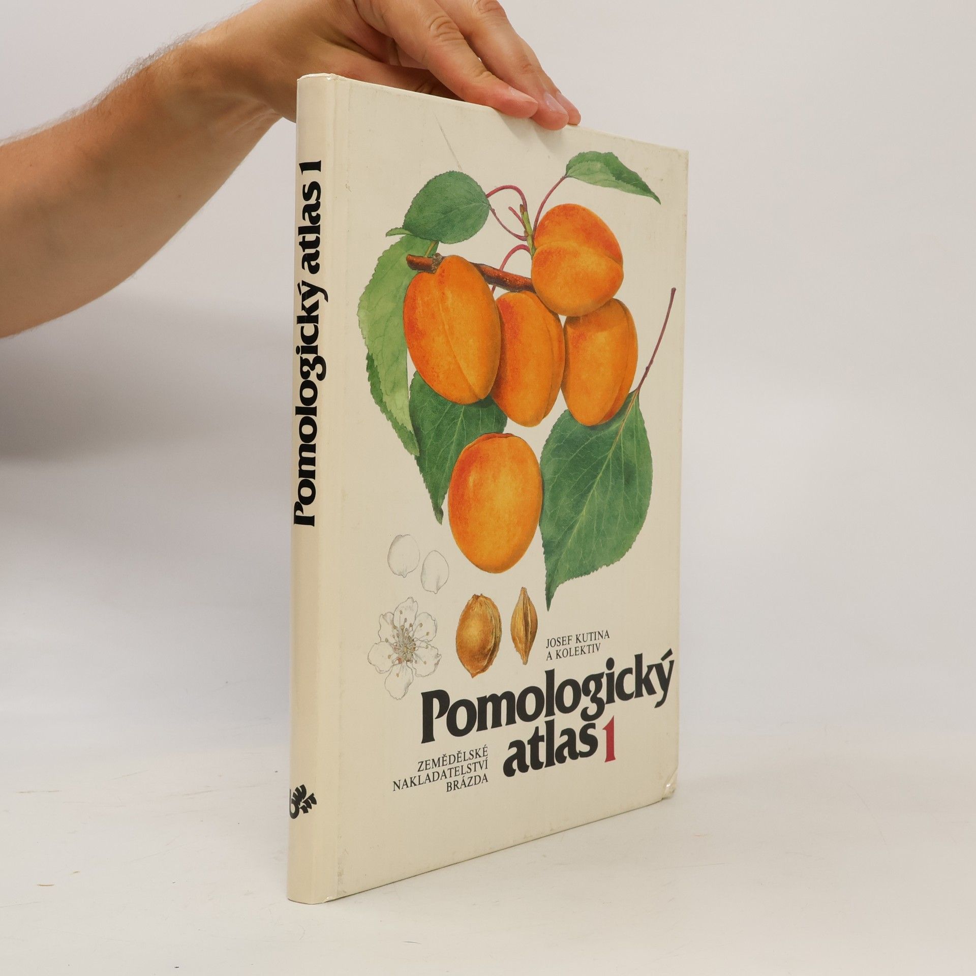Josef Kutina Pomologický atlas. 1. díl