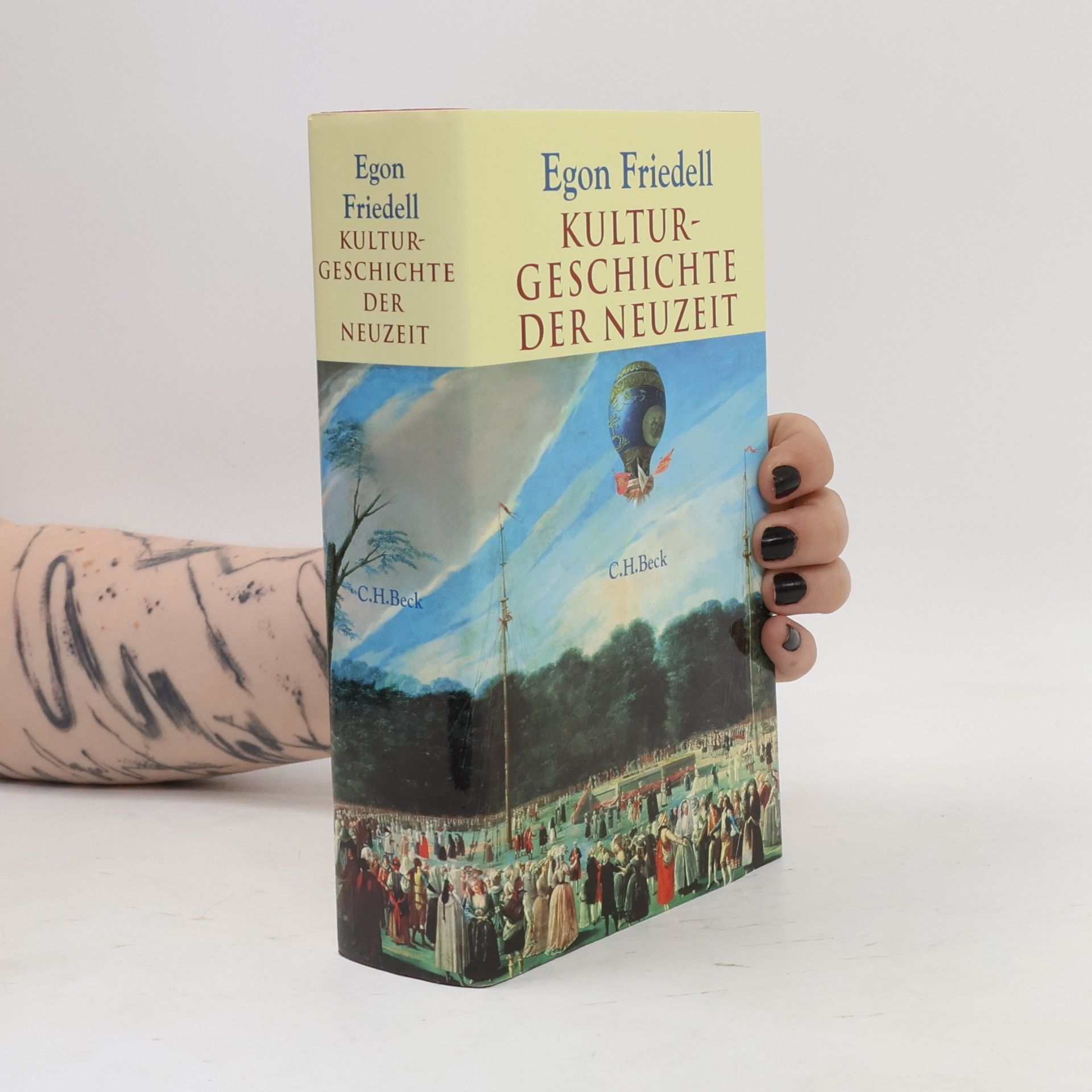 Egon Friedell Kulturgeschichte der Neuzeit