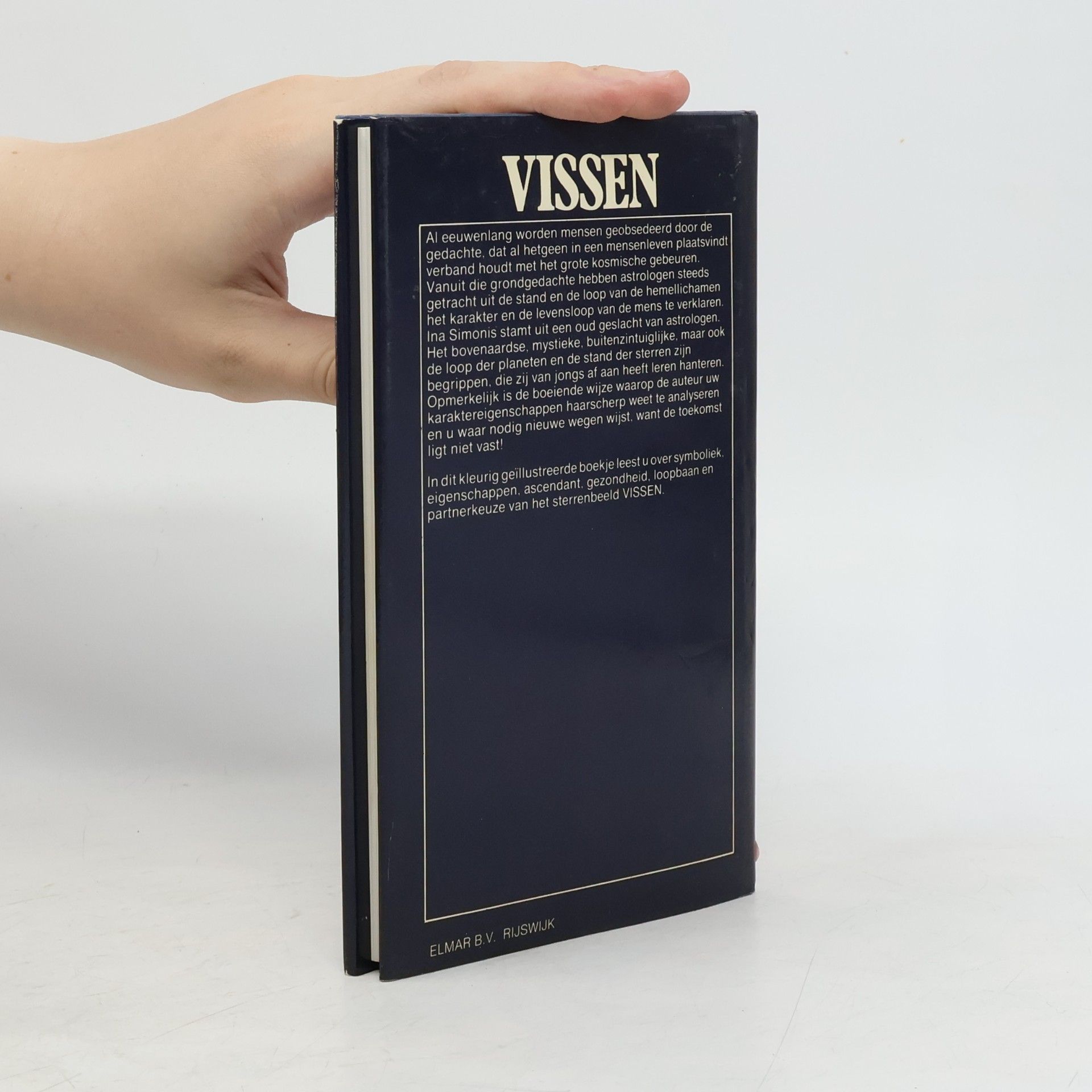 Ina Simonis Vissen (20 februari - 20 maart)