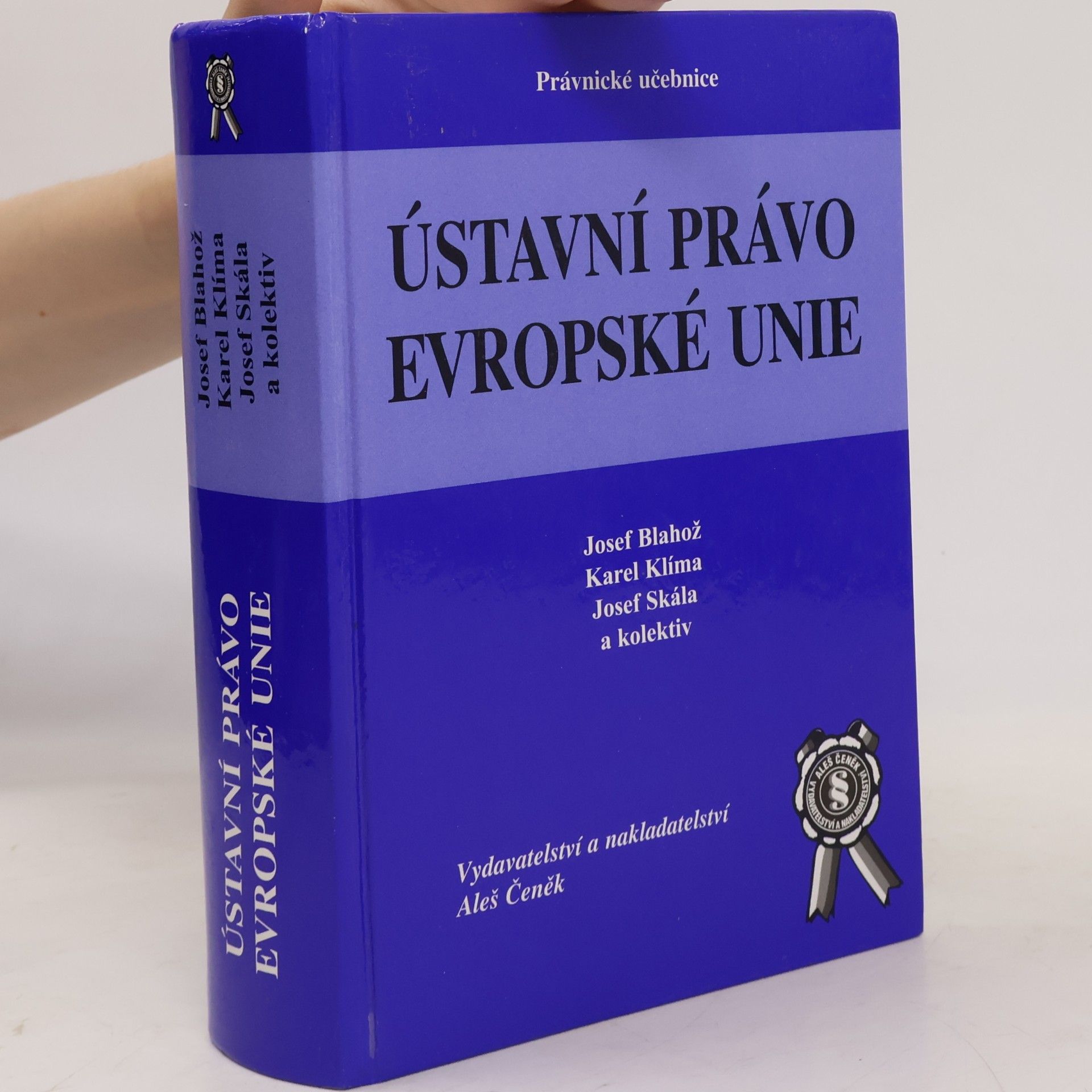 Josef Skála Ústavní právo Evropské unie