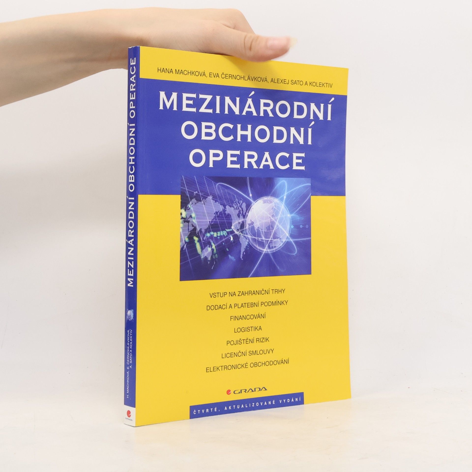 Eva Černohlávková Mezinárodní obchodní operace