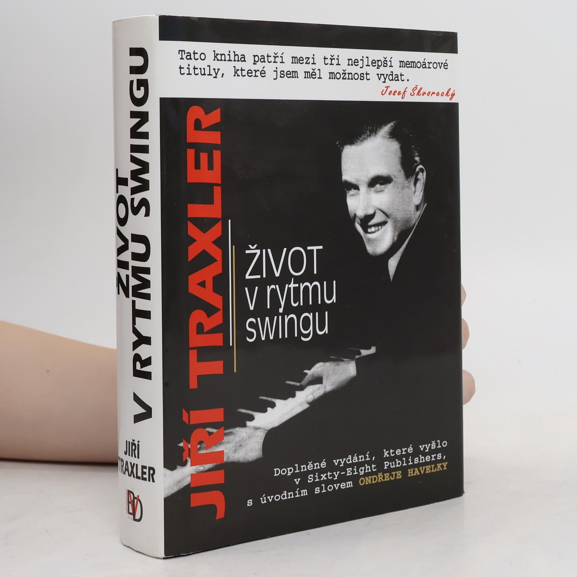 Jiří Traxler Život v rytmu swingu