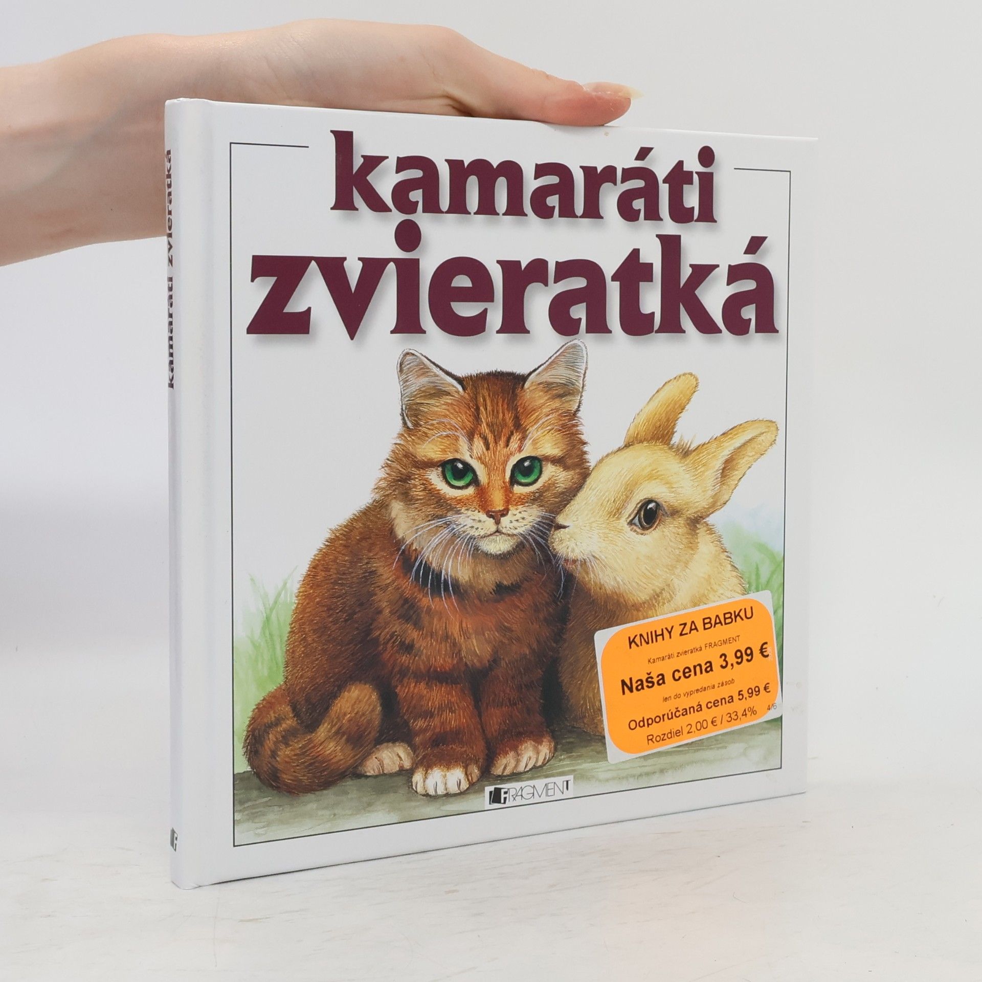 Iveta Dalmádyová Kamaráti zvieratká
