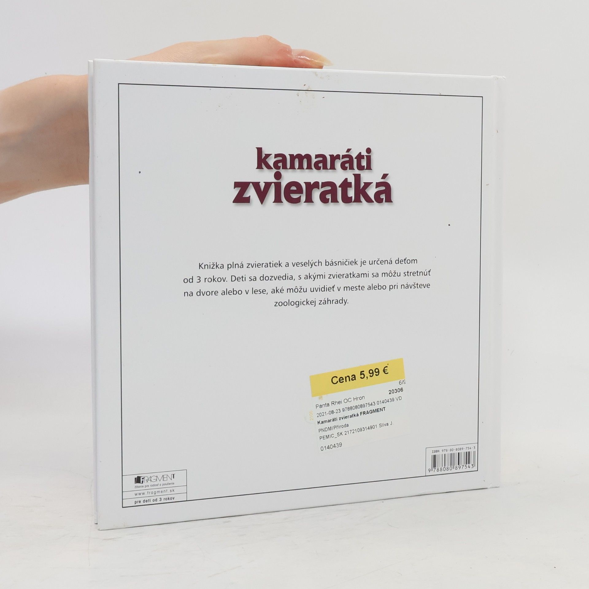 Ivet Dalmády Kamaráti zvieratká