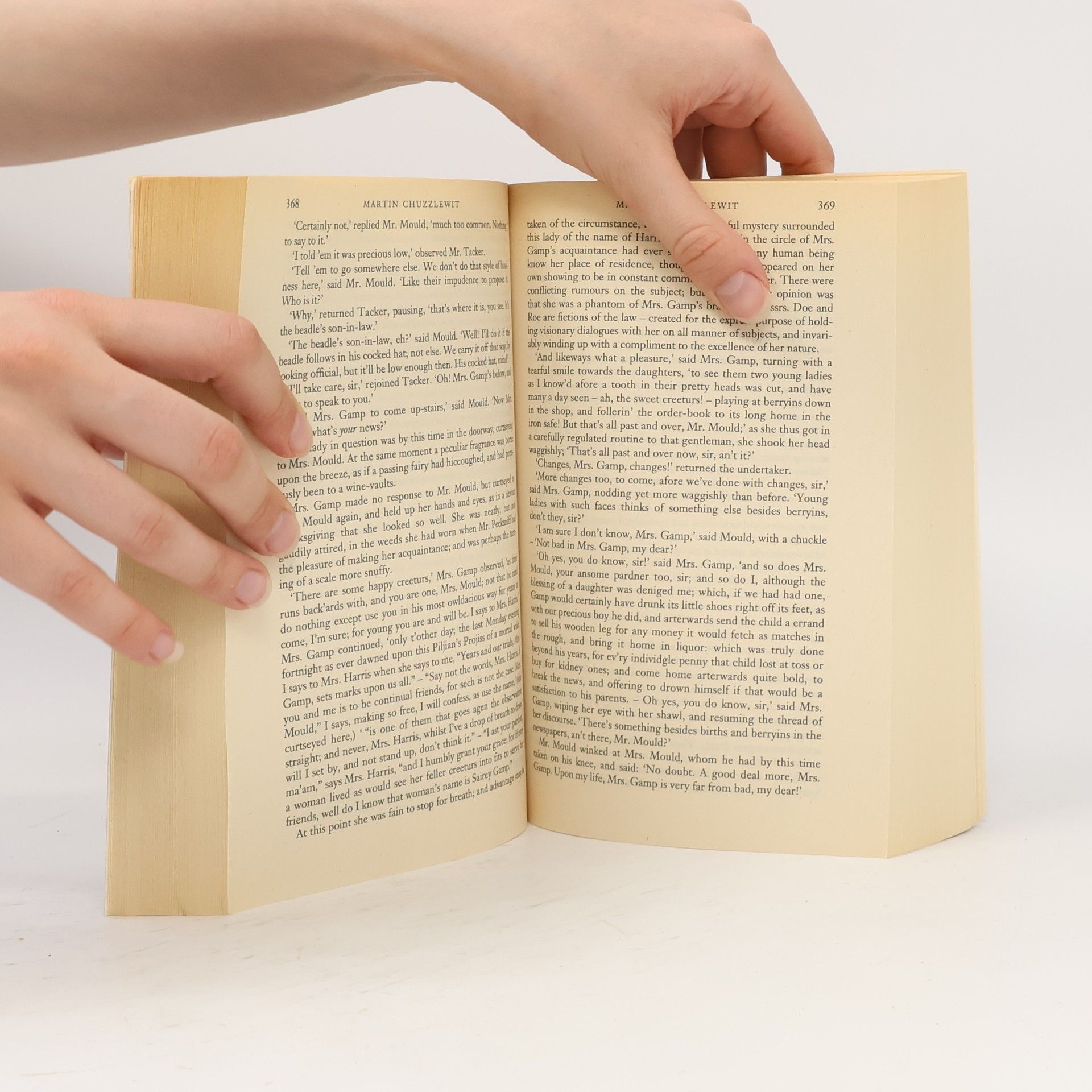Charles Dickens Martin Chuzzlewit