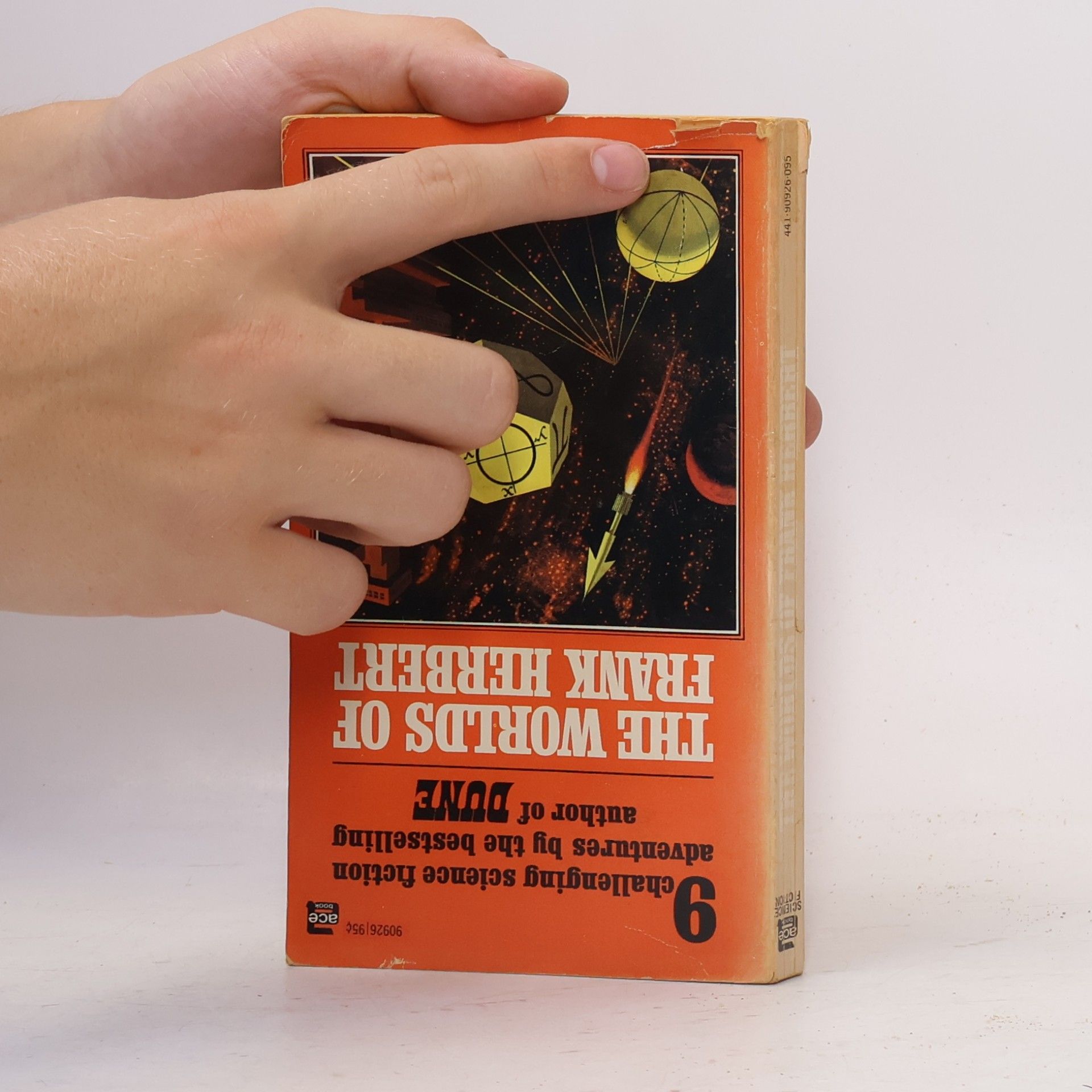 Frank Herbert The Wolds of Frank Herbert