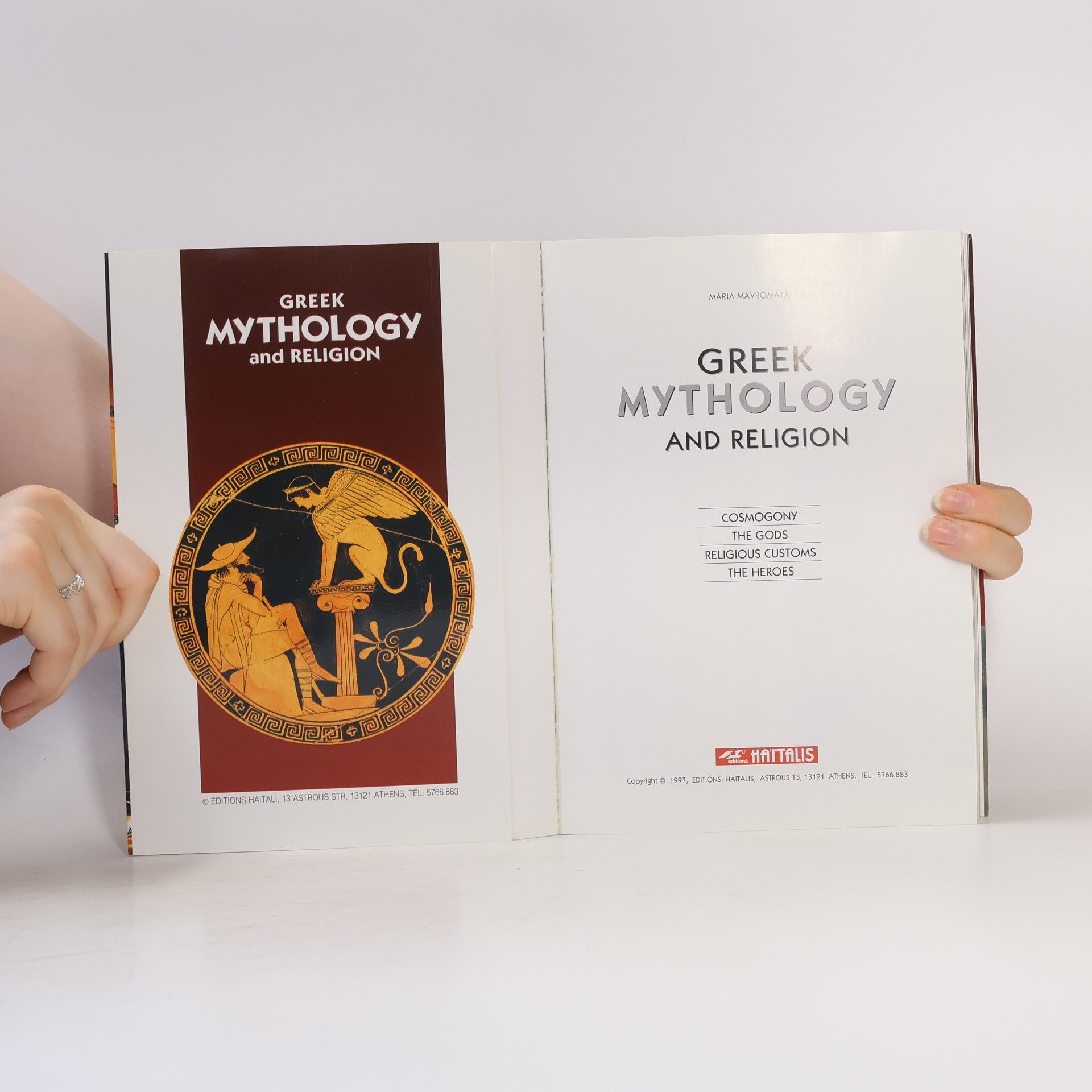 Maria Mavromataki Greek Mythology and Religionn
