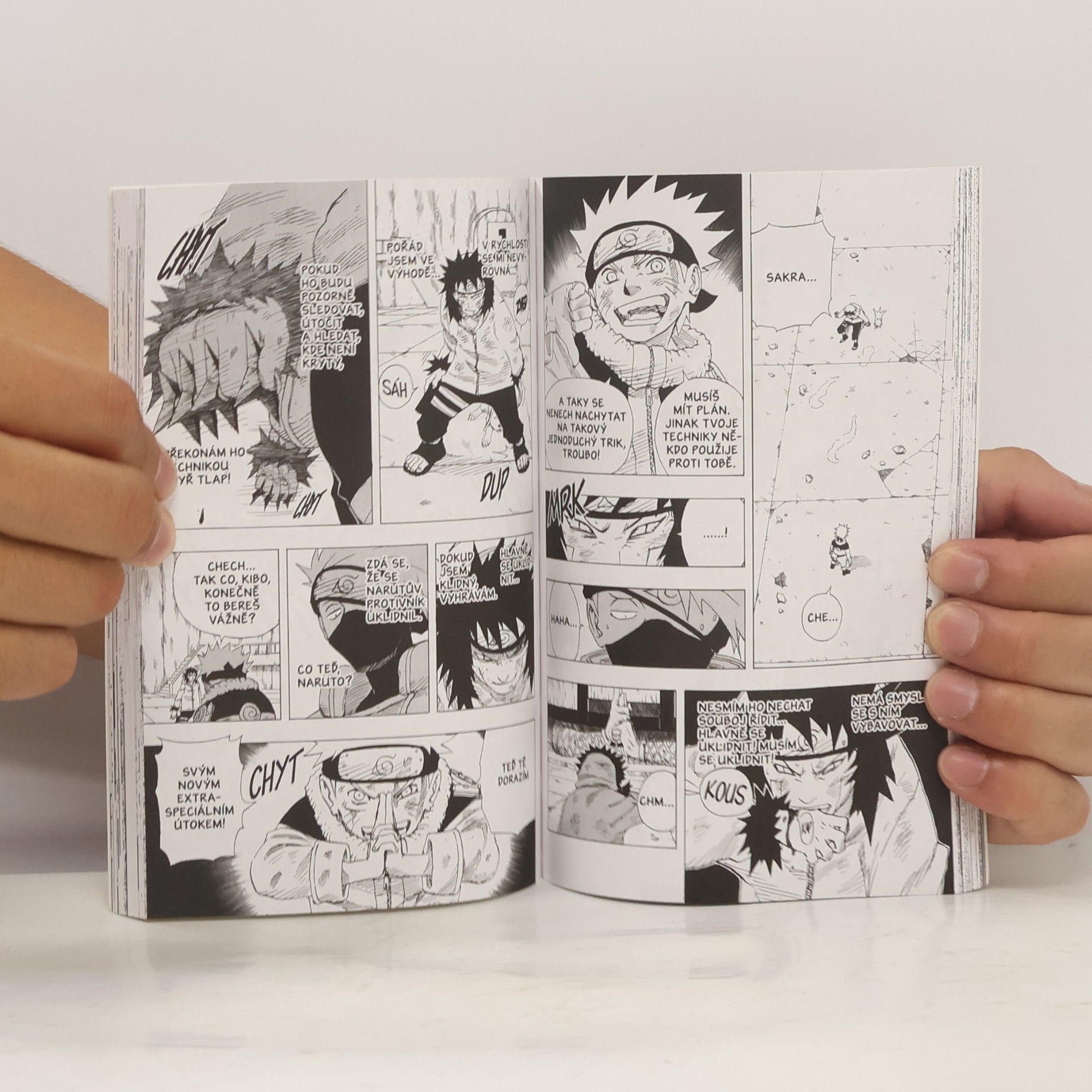 Masashi Kishimoto Naruto 9