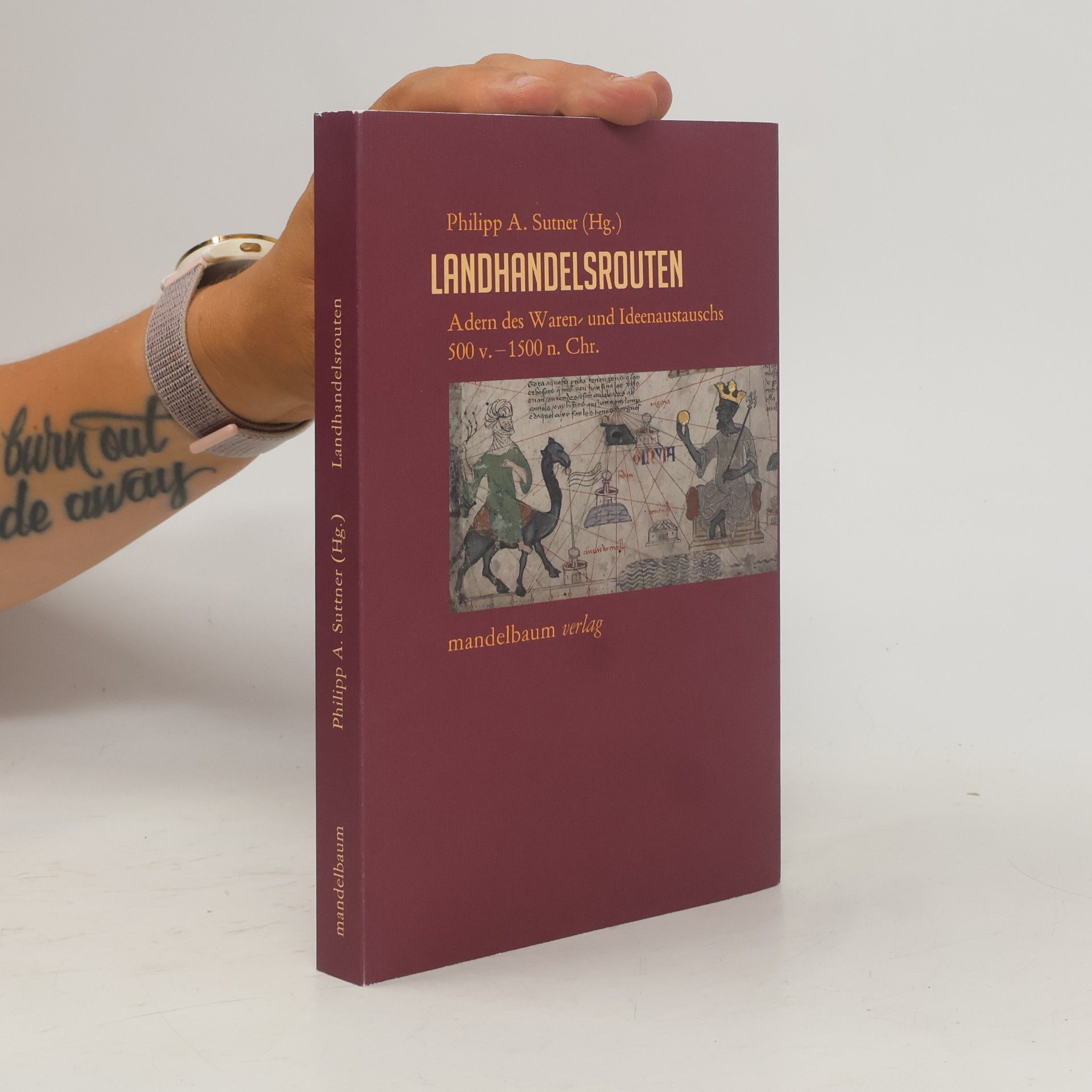 Philipp A. Sutner Landhandelsrouten