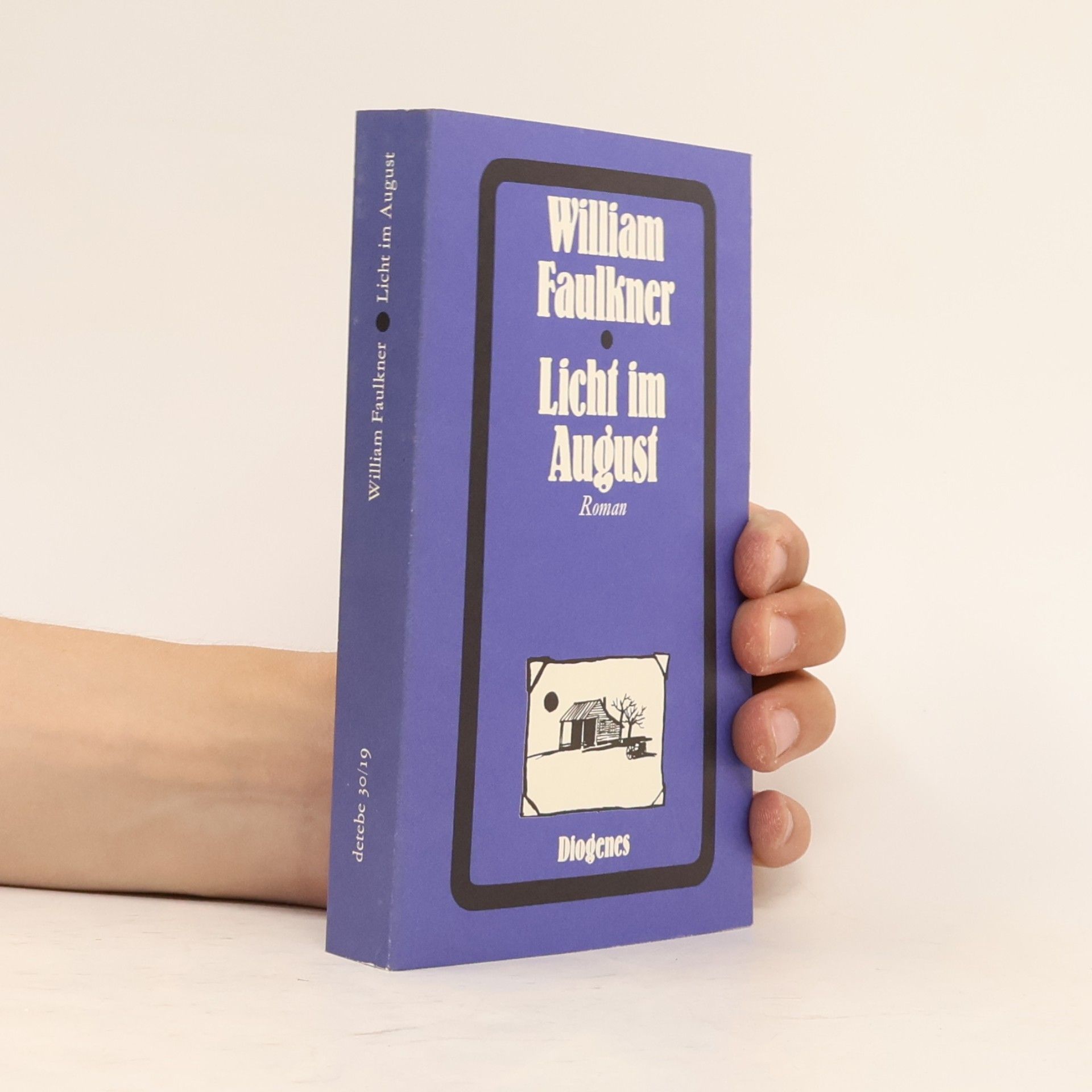 William Faulkner Licht im August