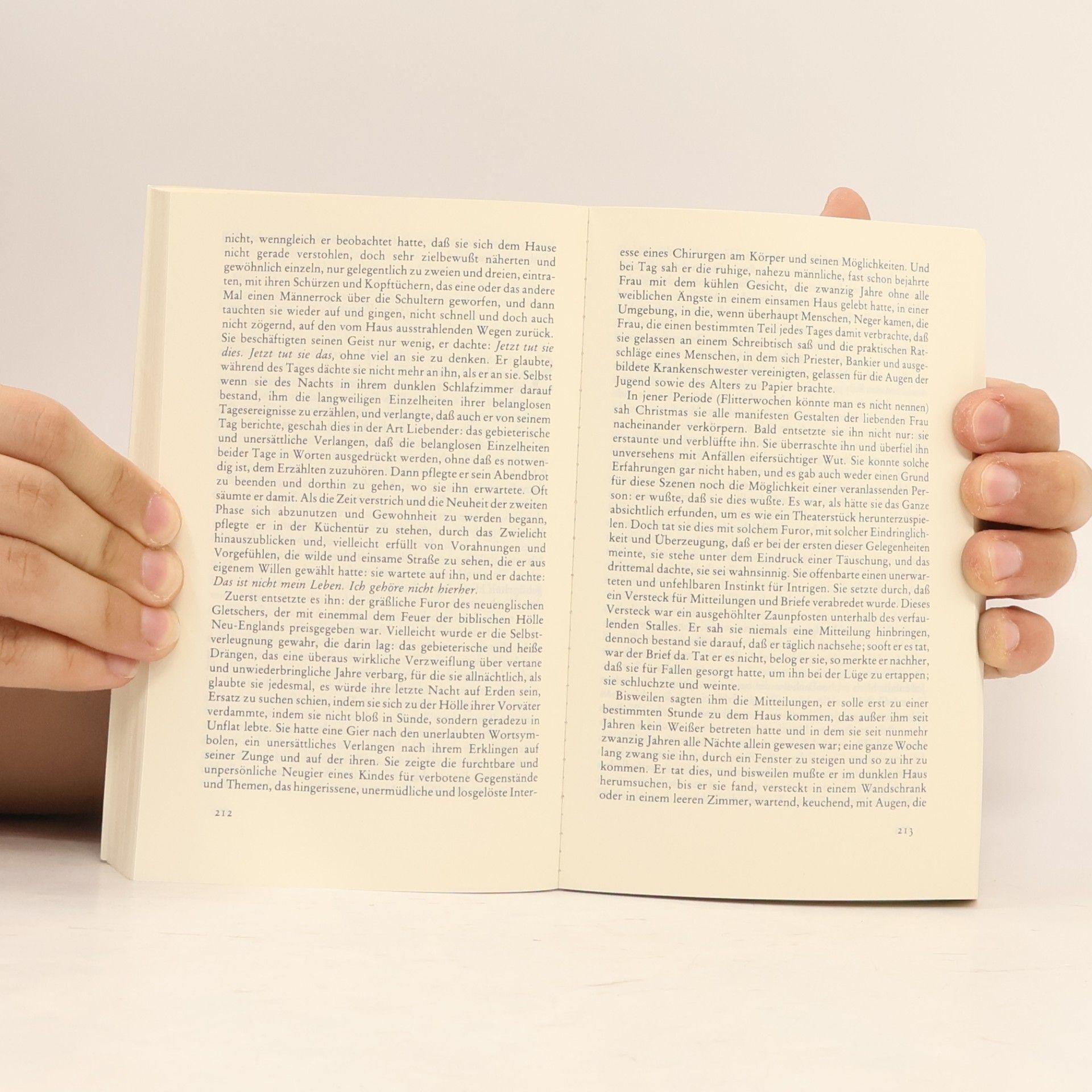 William Faulkner Licht im August