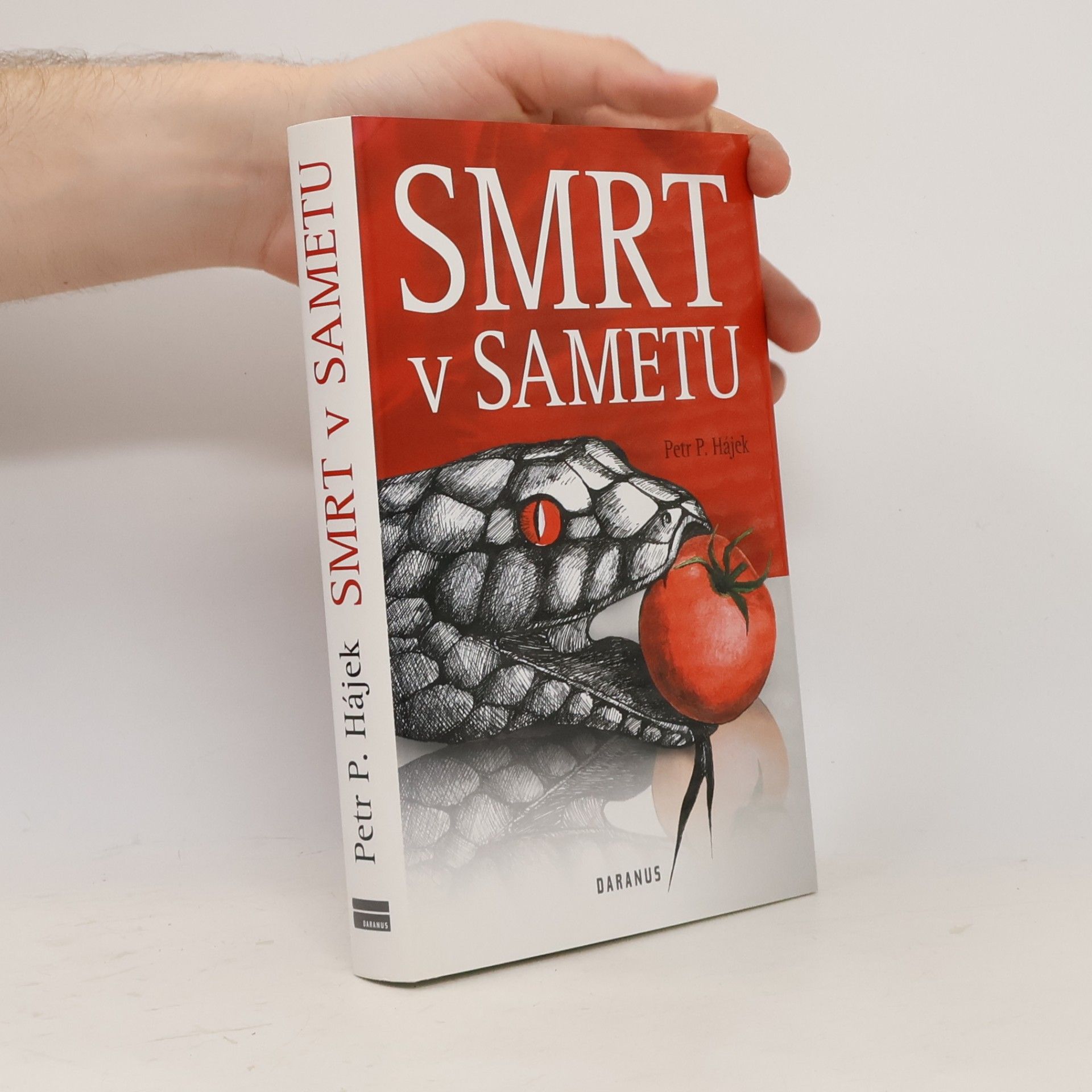 Petr Hájek Smrt v sametu