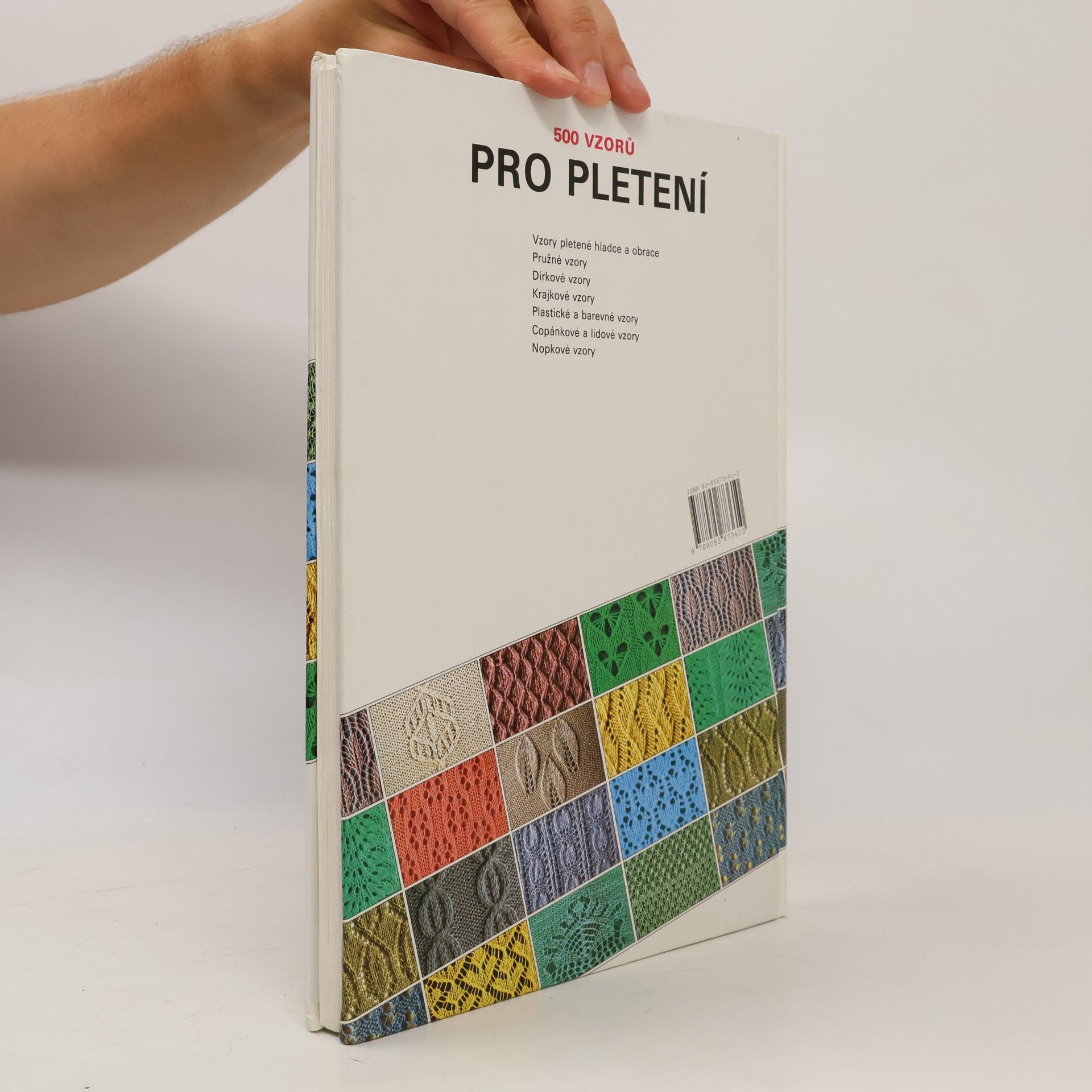 Božena Hrabětová 500 vzorů pro pletení. Pět set vzorů pro pletení.