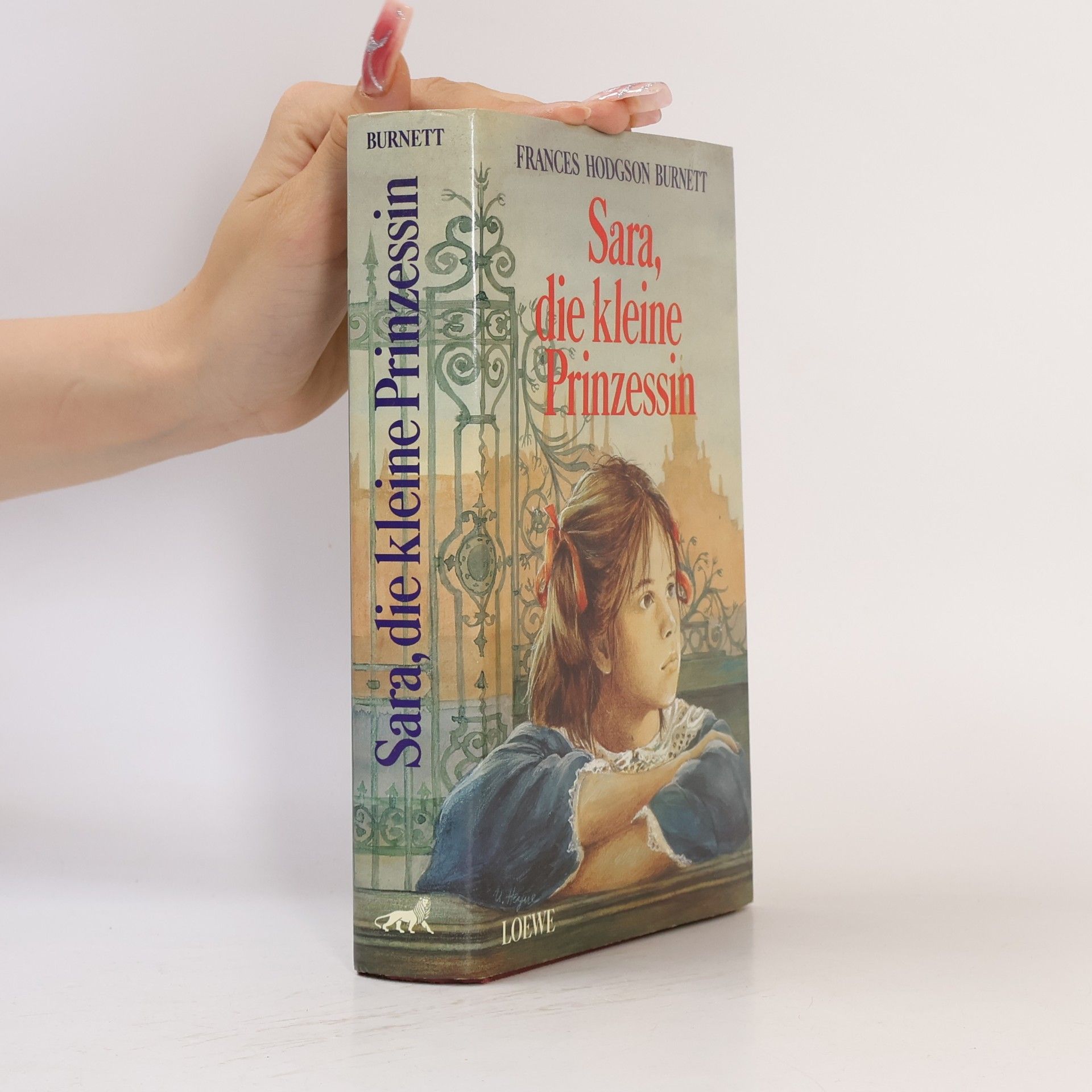 Frances Hodgson Burnett Sara, die kleine Prinzessin