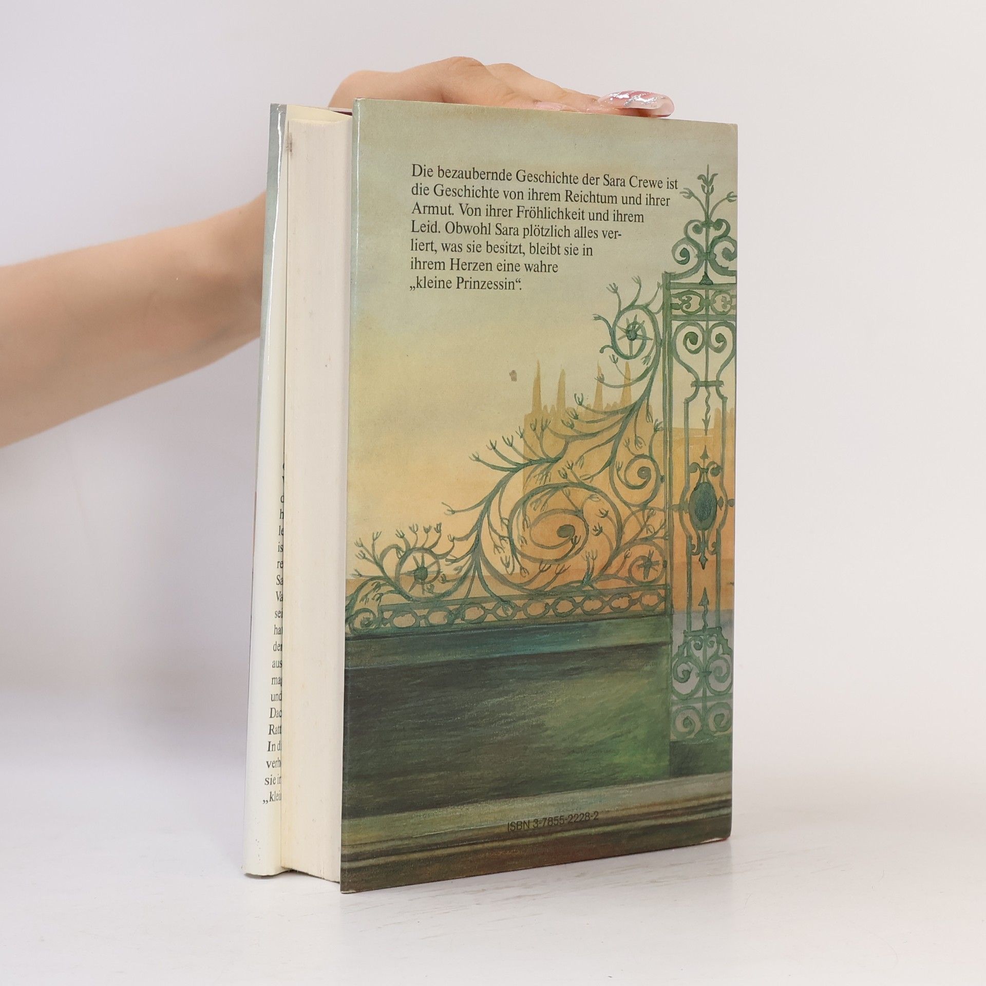 Frances Hodgson Burnett Sara, die kleine Prinzessin