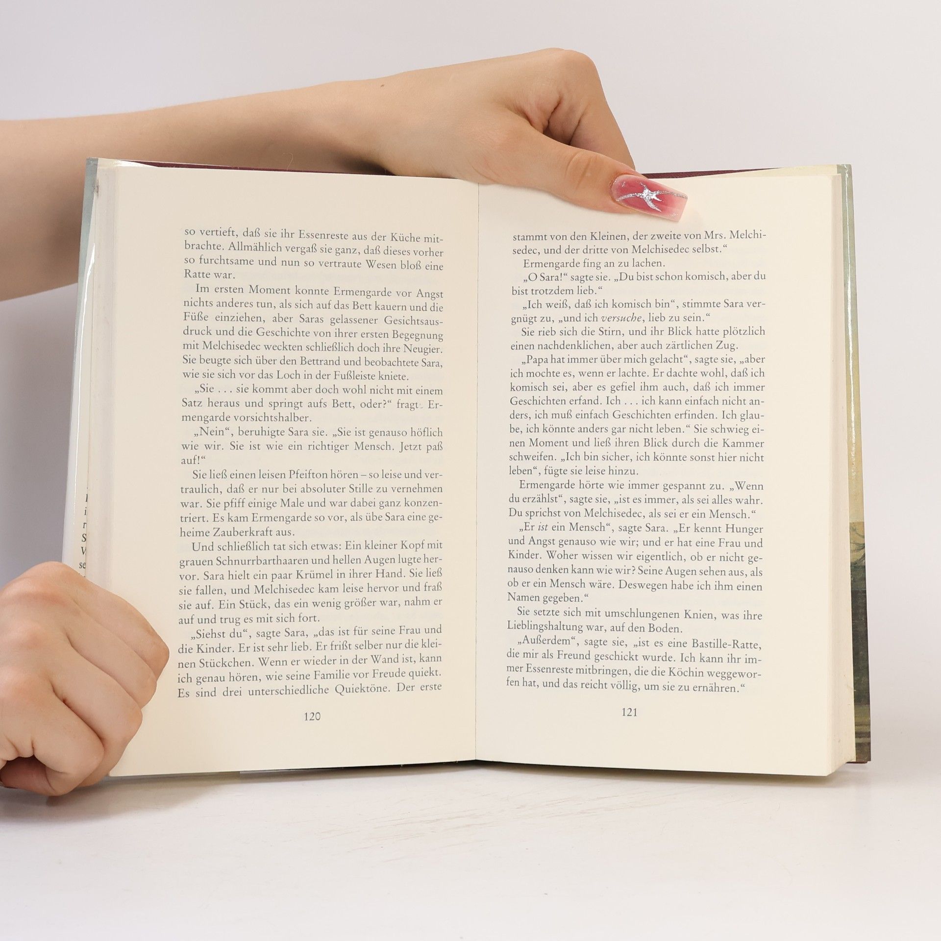Frances Hodgson Burnett Sara, die kleine Prinzessin