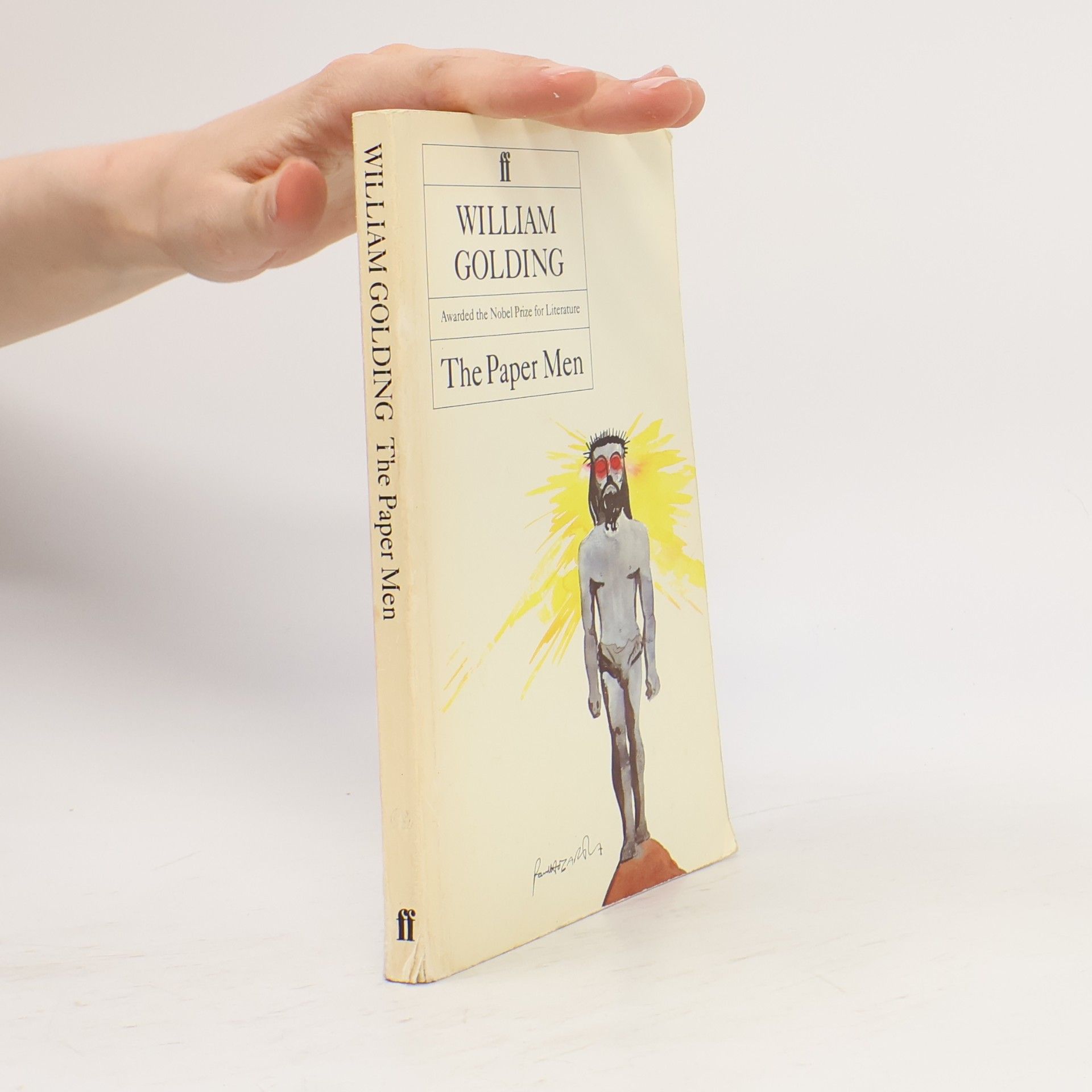 William Golding The paper men