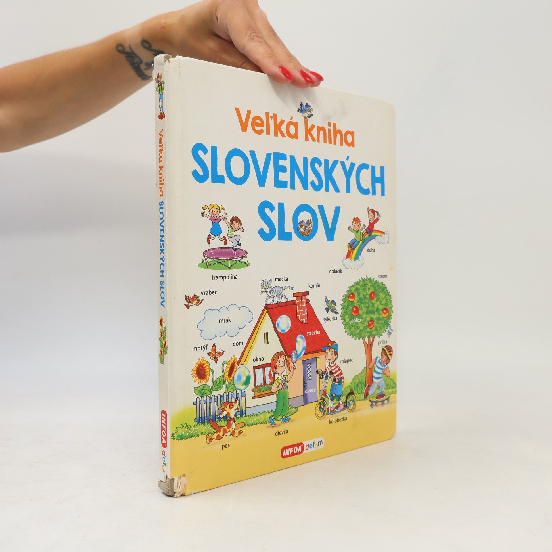 Pavlína Šamalíková Veľká kniha slovenských slov