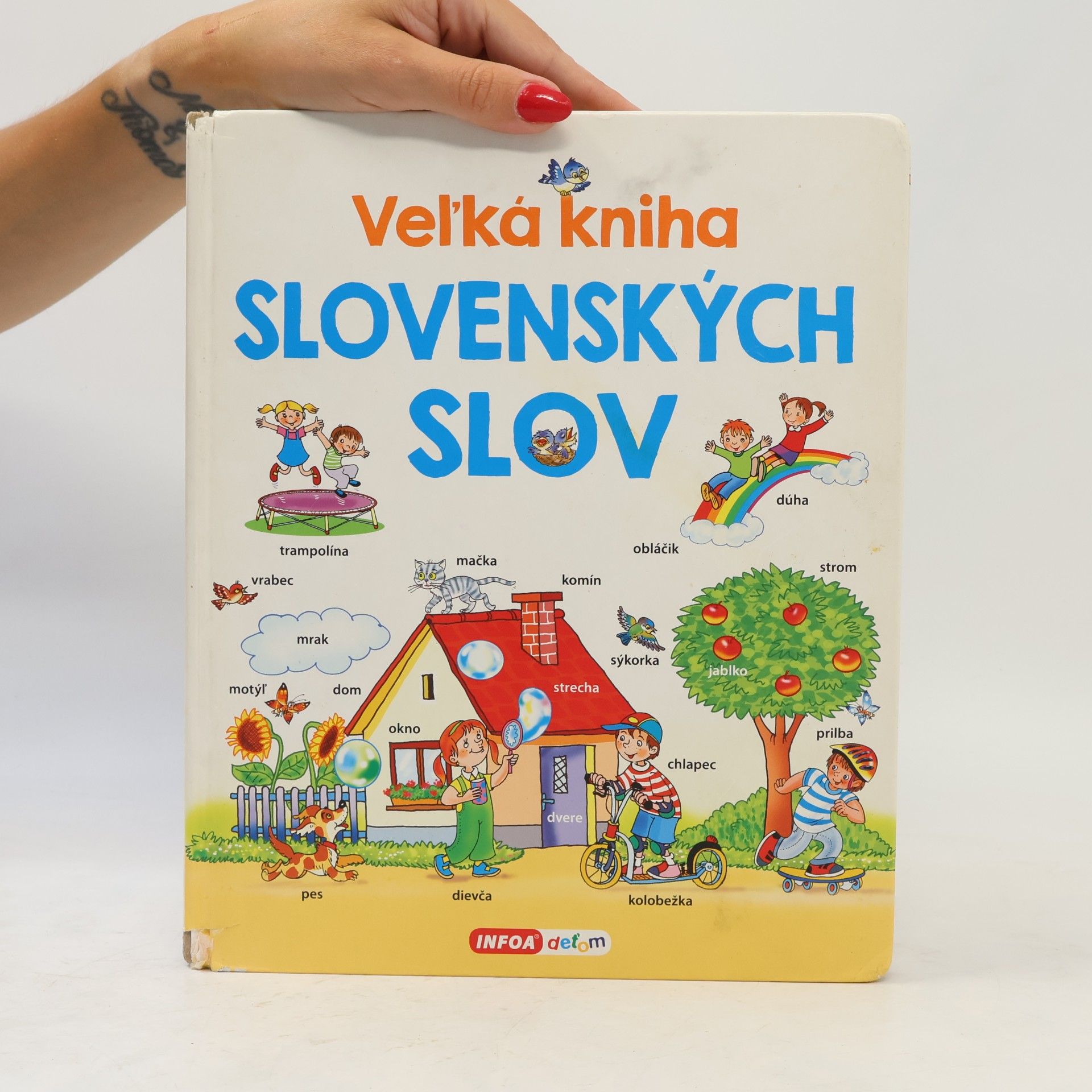 Pavlína Šamalíková Veľká kniha slovenských slov