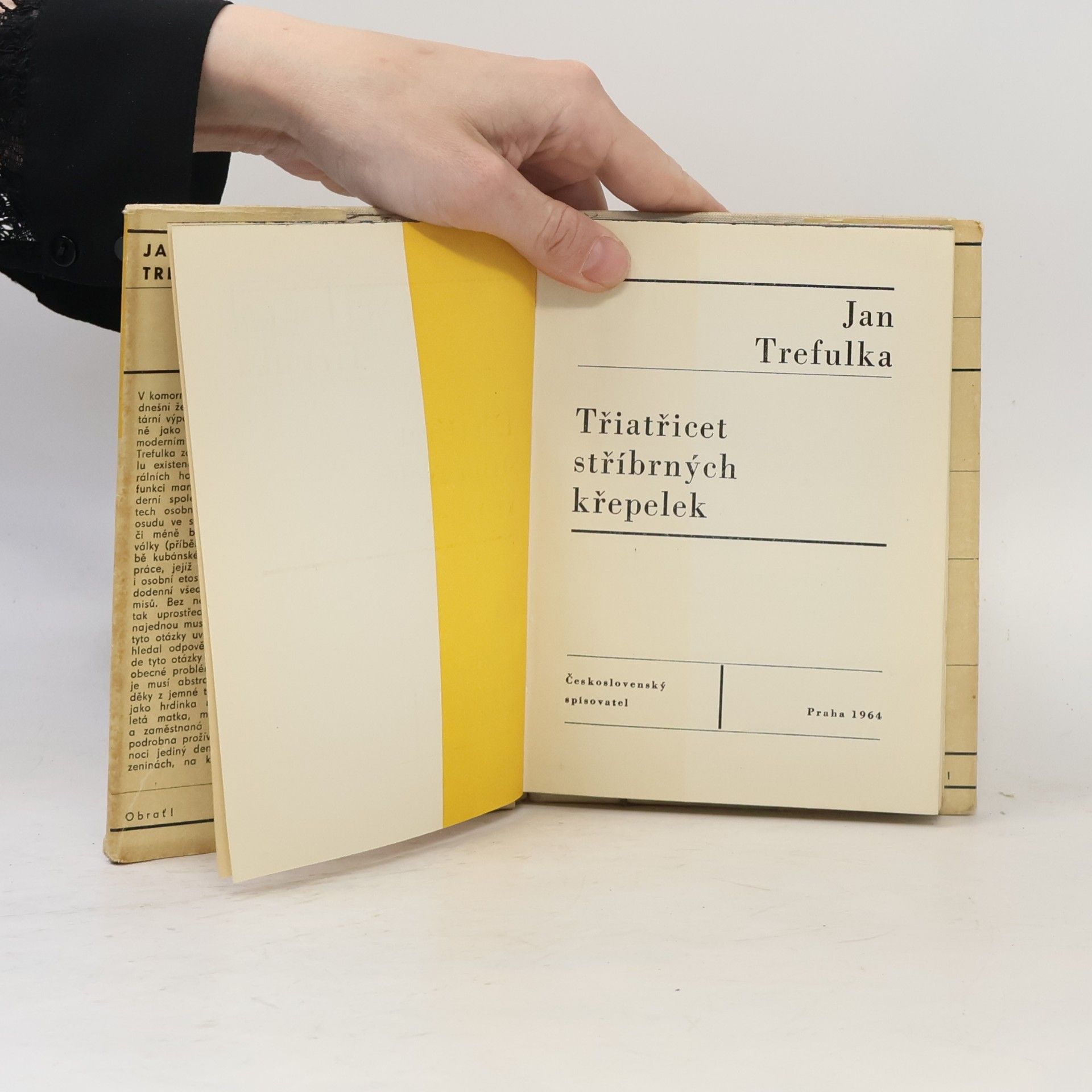 Jan Trefulka Třiatřicet stříbných křepelek