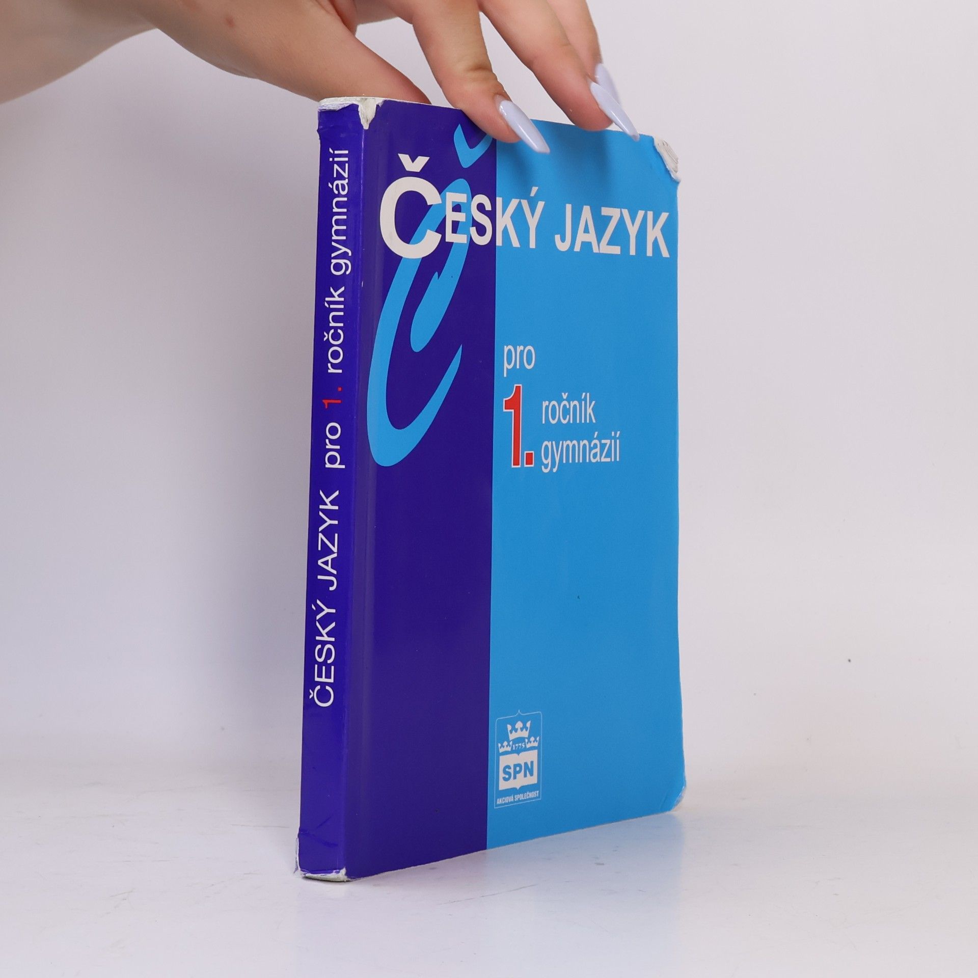 Jiří Kostečka Český jazyk pro 1. ročník gymnázií