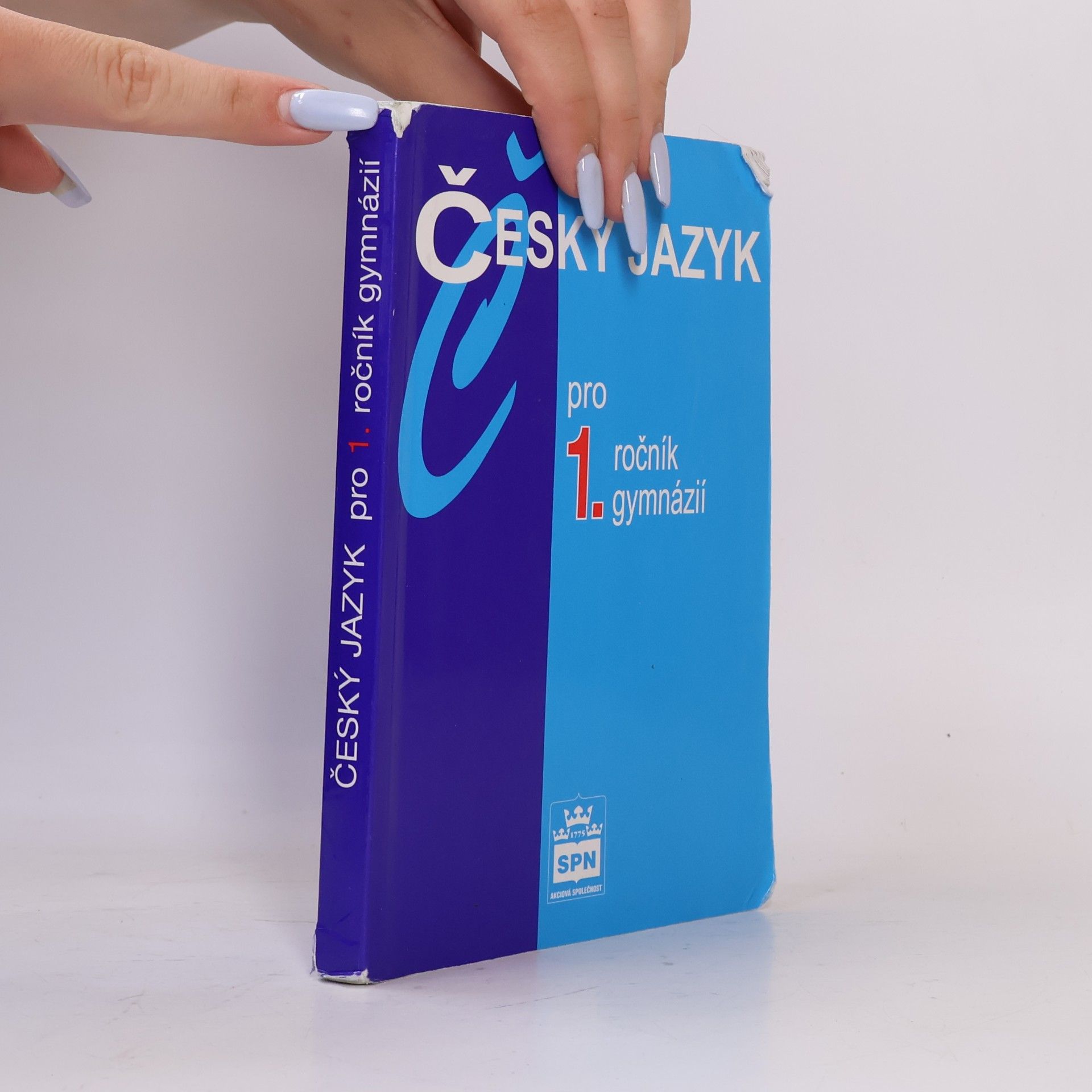 Jiří Kostečka Český jazyk pro 1. ročník gymnázií
