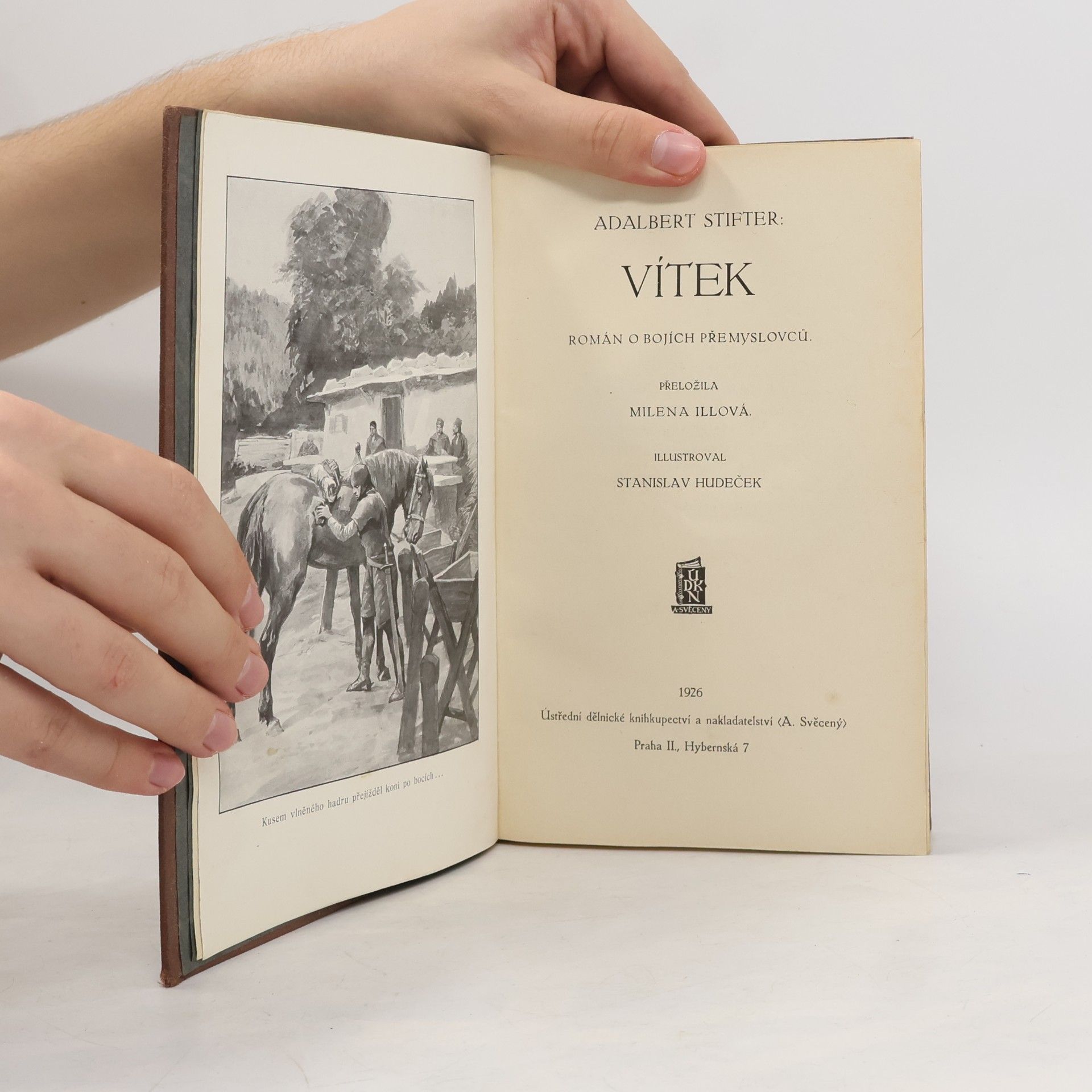 Adalbert Stifter Vítek