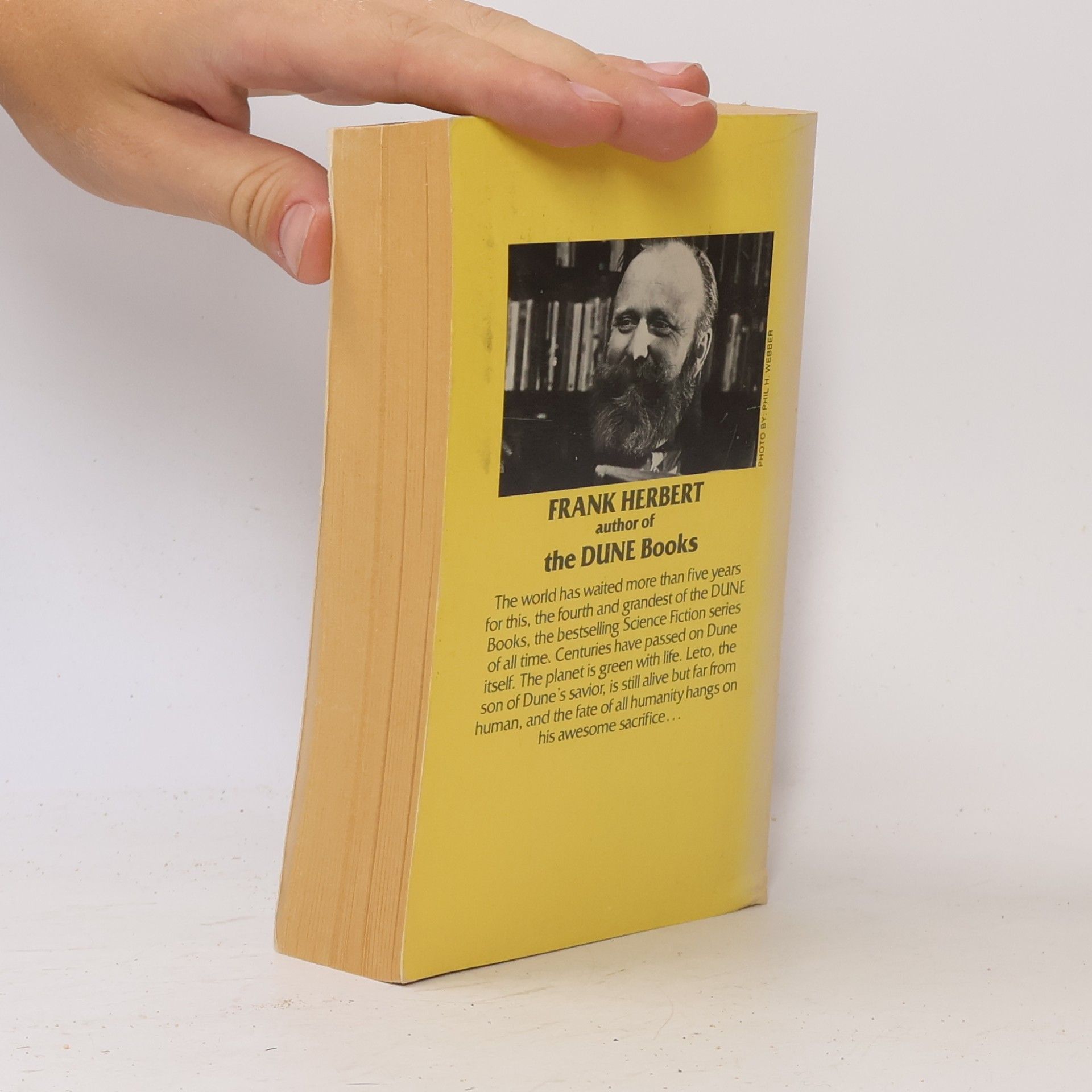 Frank Herbert God Emperor of Dune - International Edition