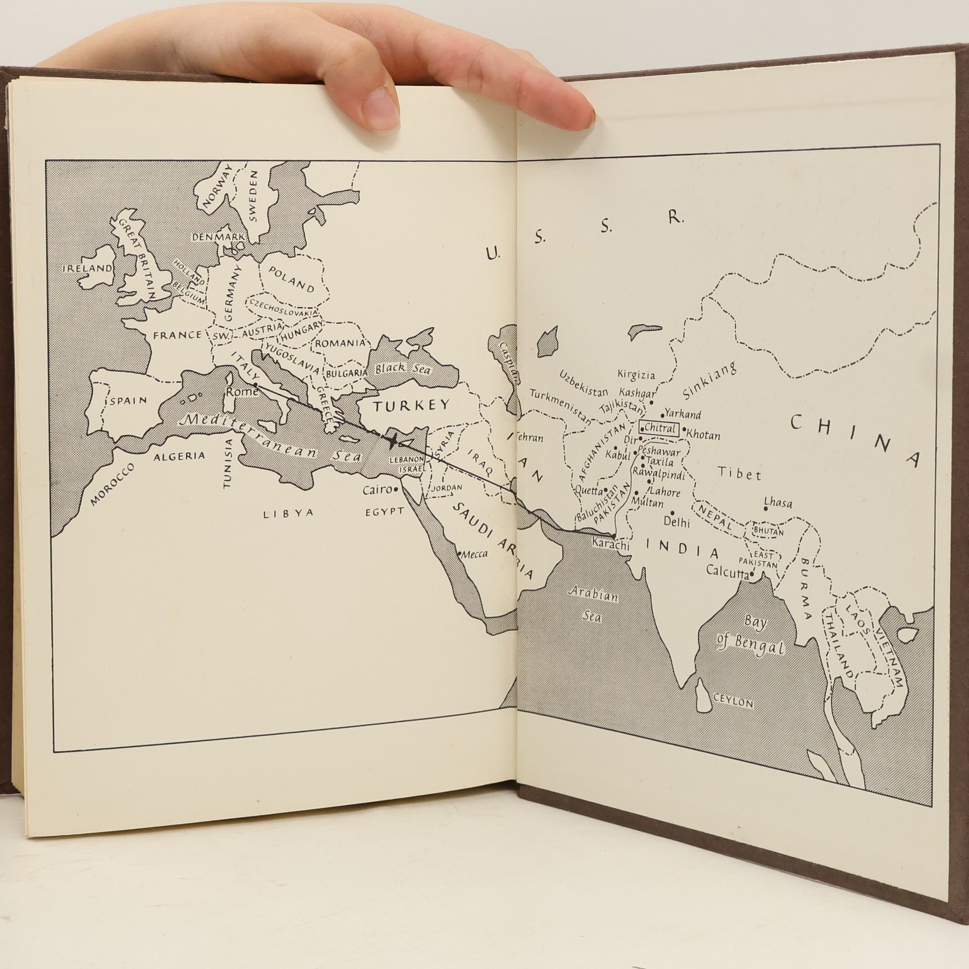 Fosco Maraini Where Four Worlds Meet