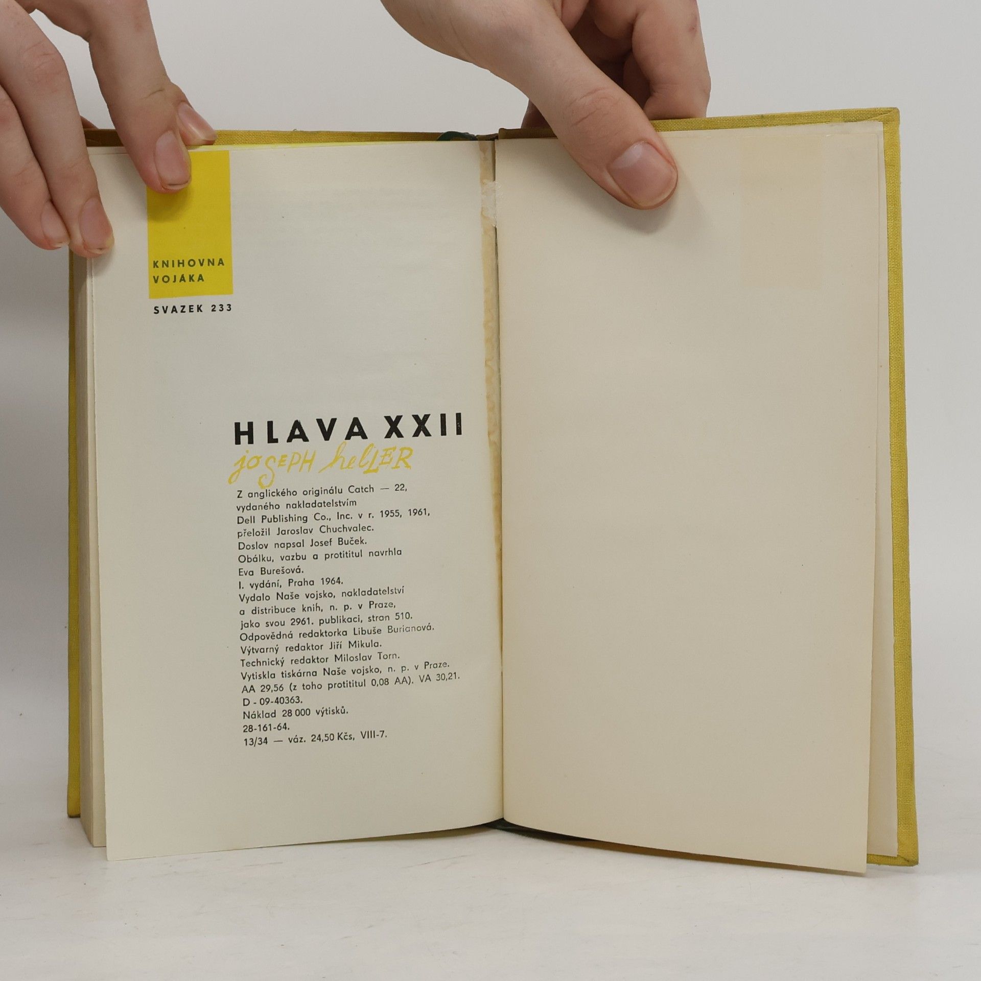 Joseph Heller Hlava XXII
